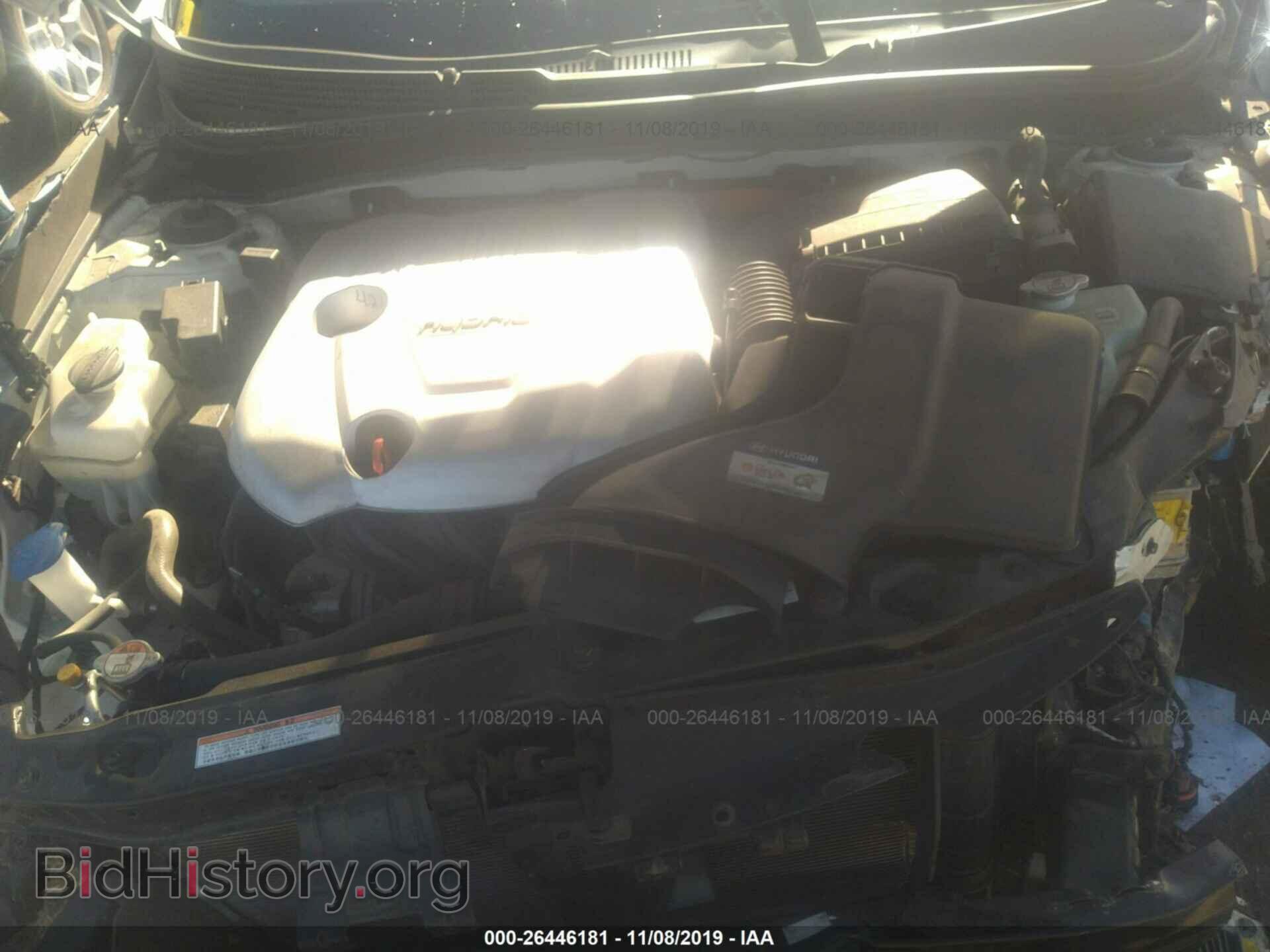 2014 HYUNDAI SONATA - VIN: KMHEC4A41EA104595 - Фото 10