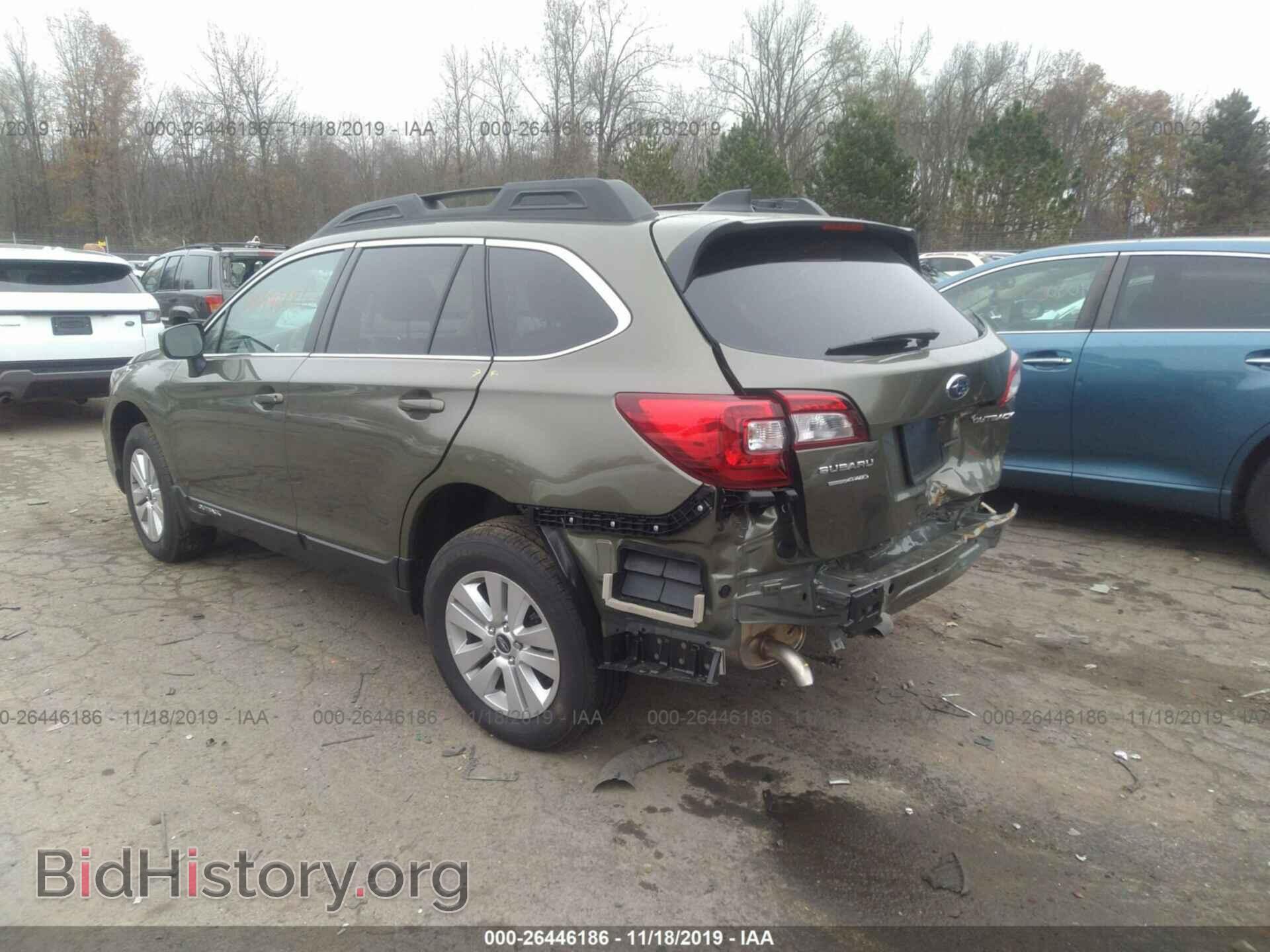 2019 SUBARU OUTBACK - VIN: 4S4BSAFC1K3396012 - Фото 3
