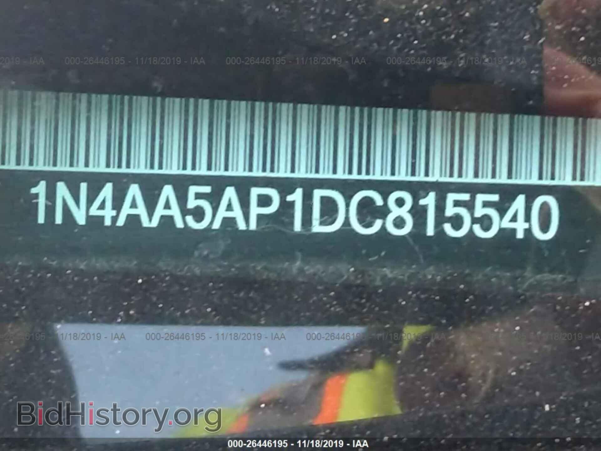 2013 NISSAN MAXIMA - VIN: 1N4AA5AP1DC815540 - Photo 9