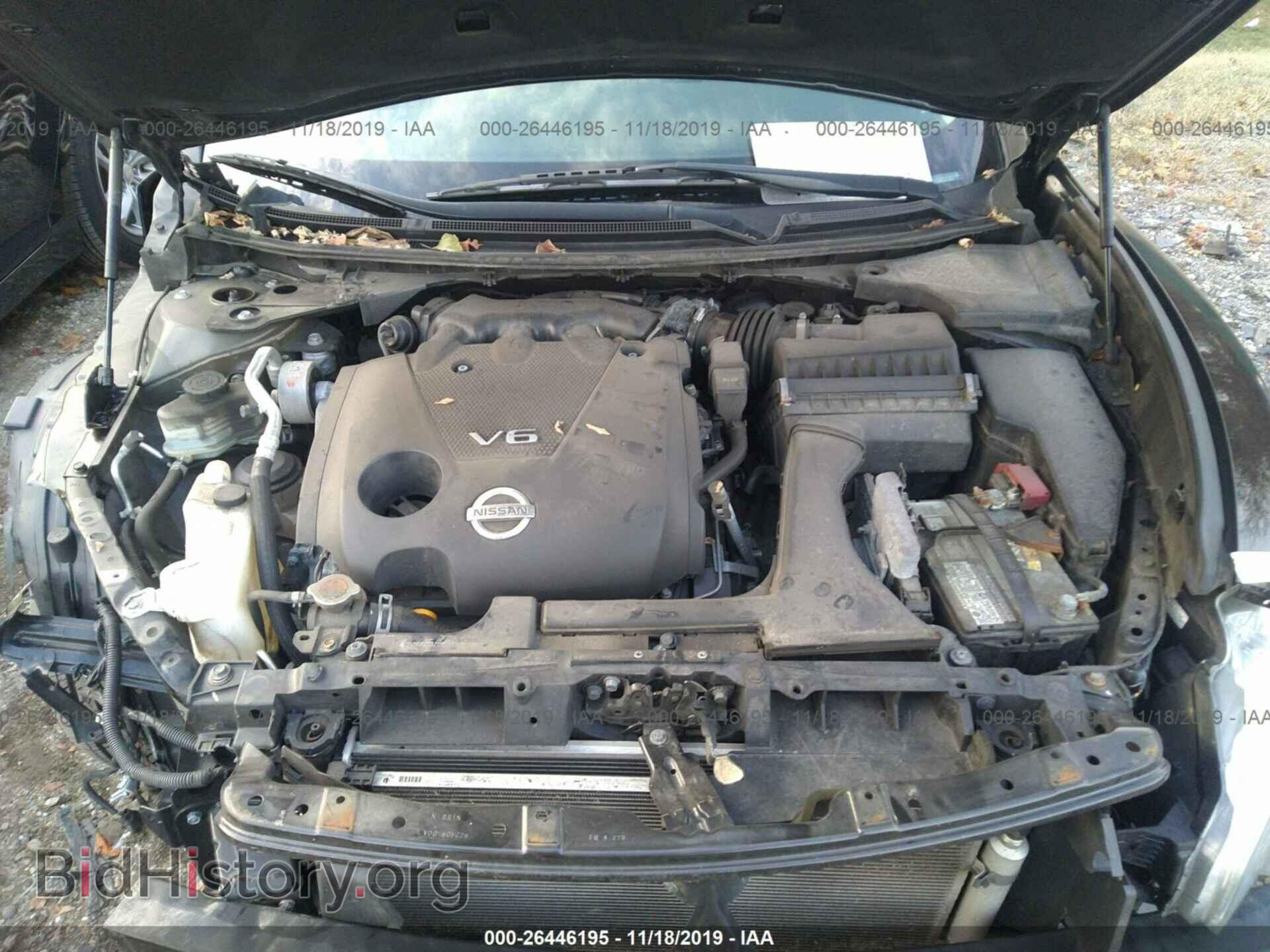 2013 NISSAN MAXIMA - VIN: 1N4AA5AP1DC815540 - Photo 10