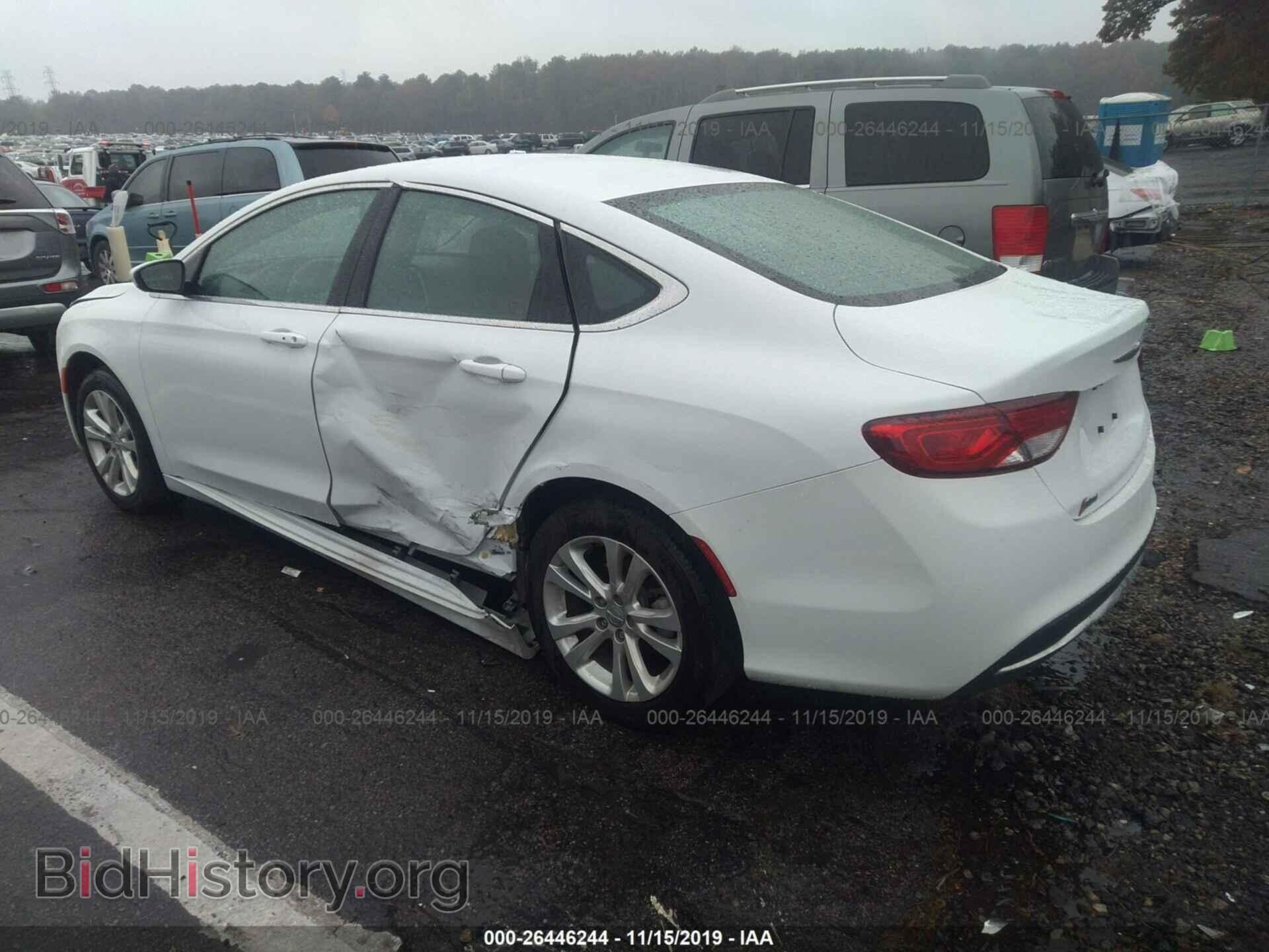 2015 CHRYSLER 200 - VIN: 1C3CCCAB0FN698230 - Фото 3