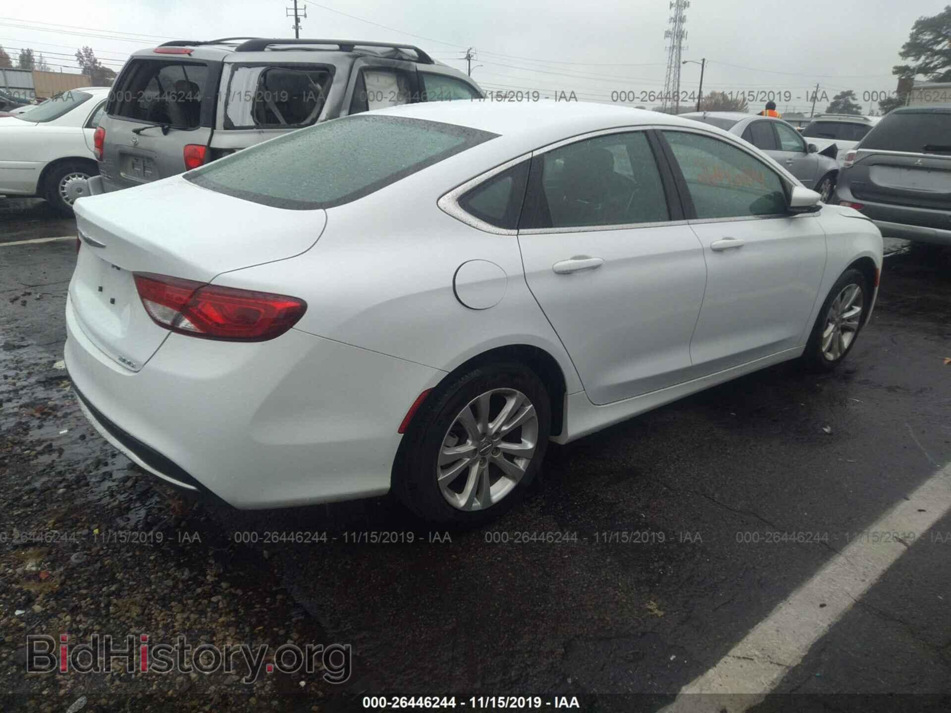 2015 CHRYSLER 200 - VIN: 1C3CCCAB0FN698230 - Фото 4