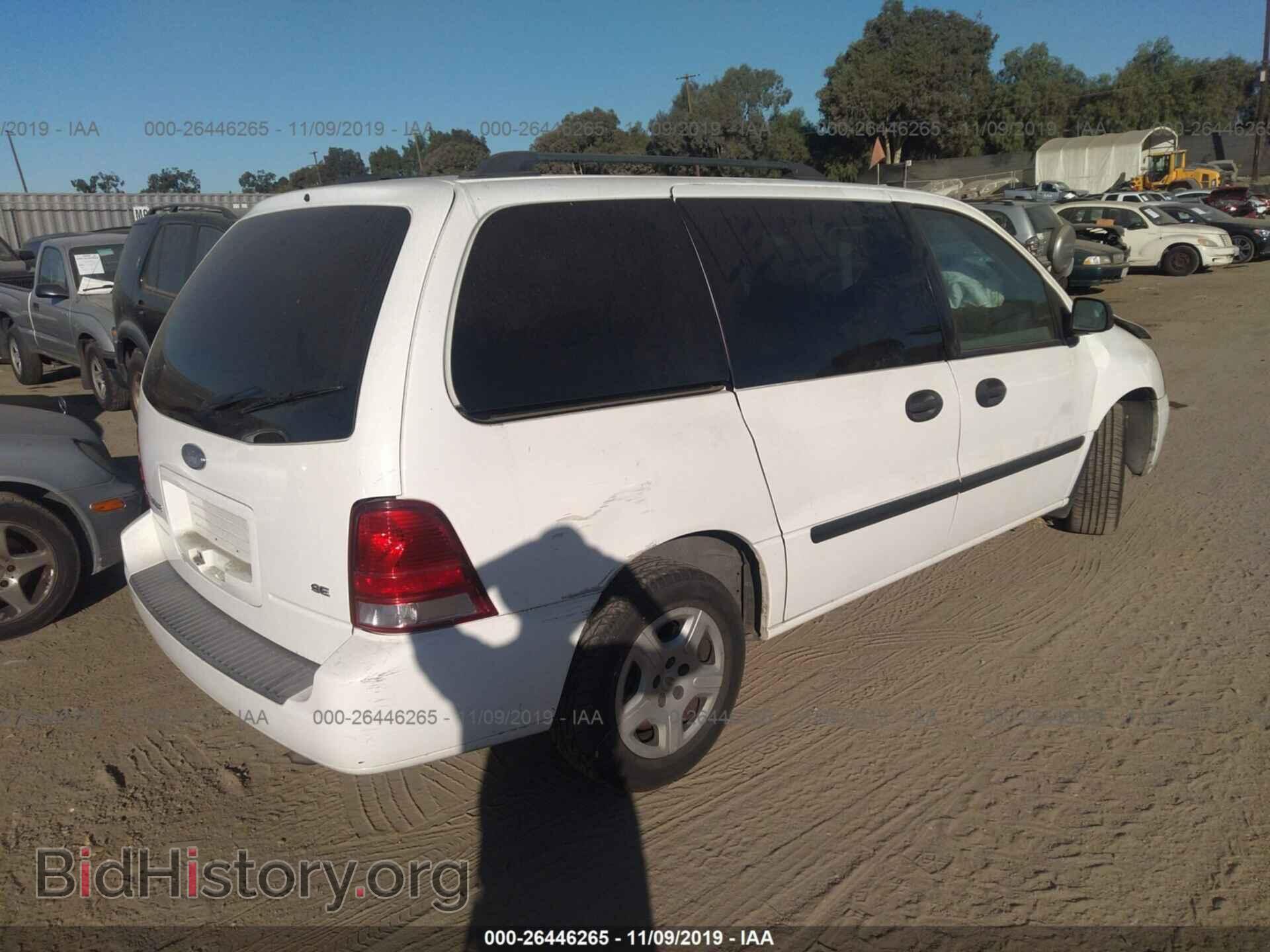 2007 FORD FREESTAR - VIN: 2FMZA51687BA02667 - Фото 4