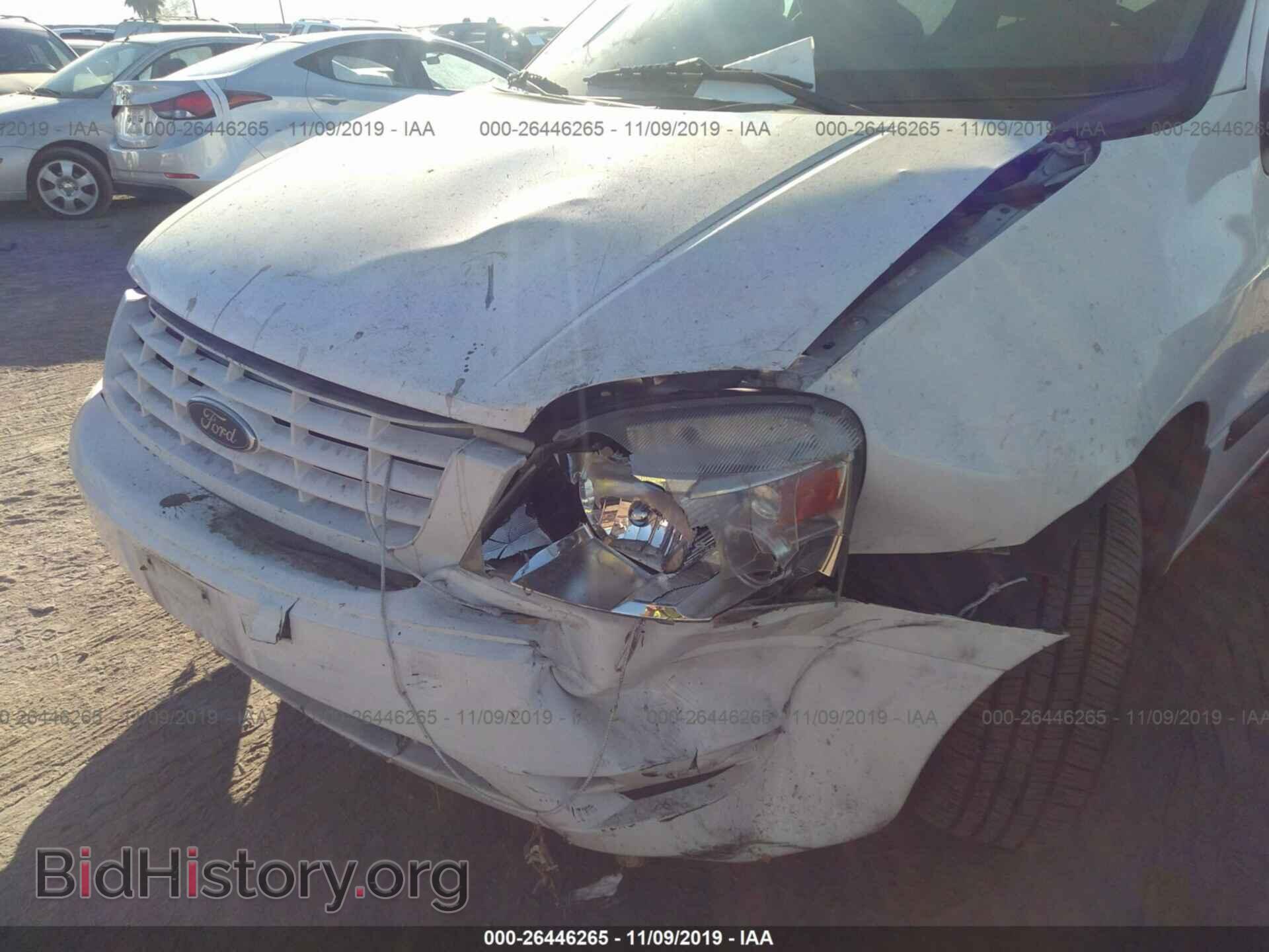 2007 FORD FREESTAR - VIN: 2FMZA51687BA02667 - Фото 6