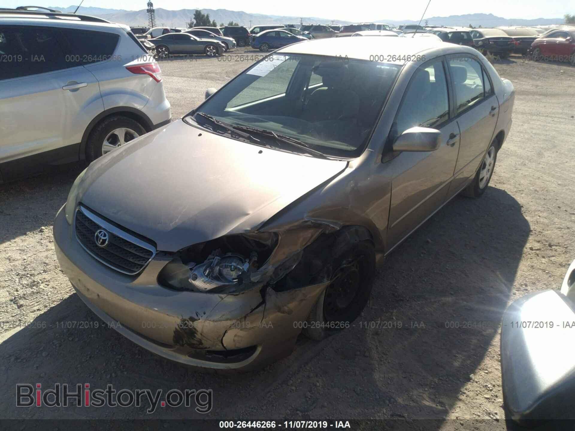 2007 TOYOTA COROLLA - VIN: 1NXBR30E77Z848404 - Фото 2