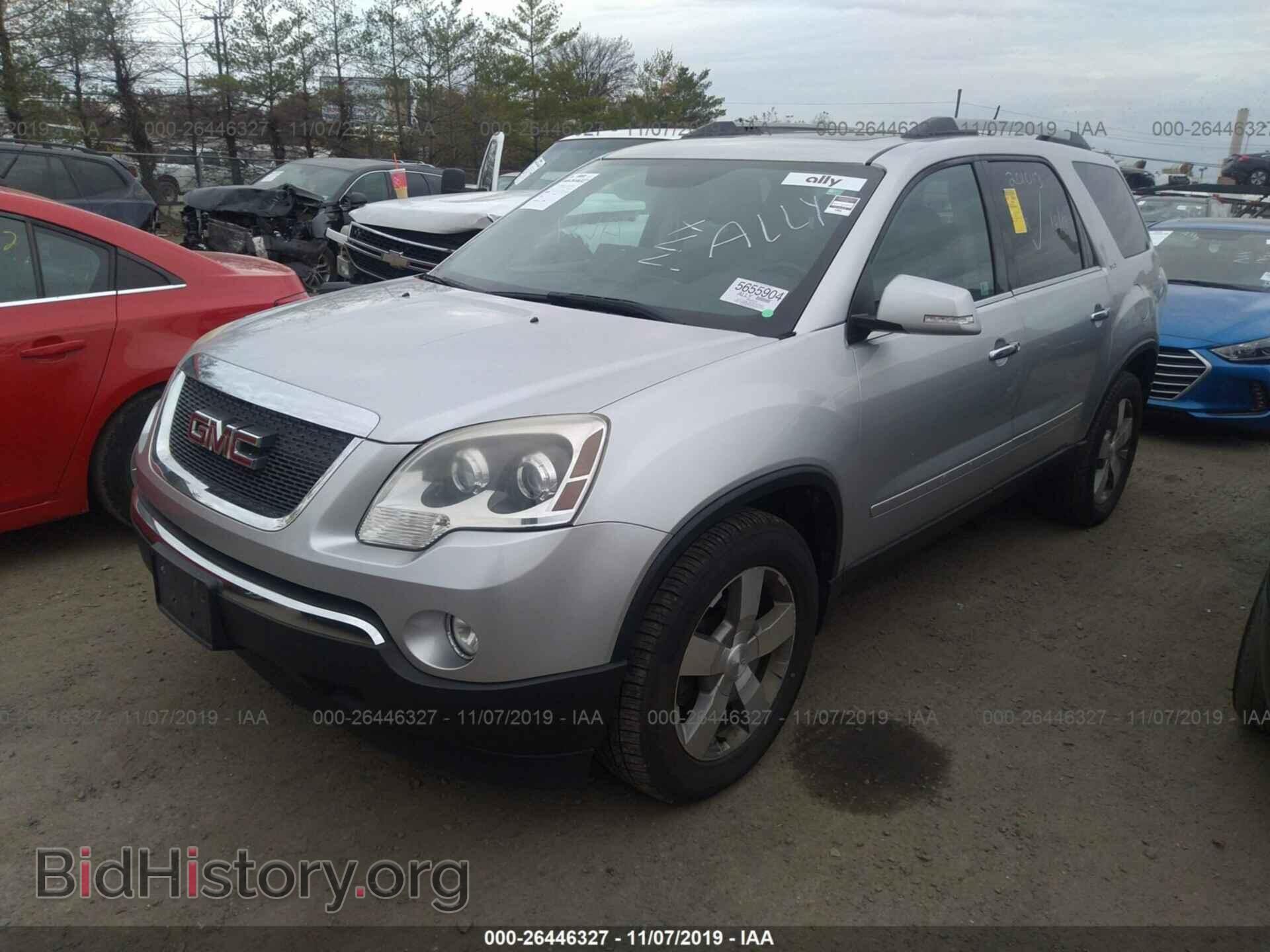2011 GMC ACADIA - VIN: 1GKKRSED5BJ201013 - Фото 2