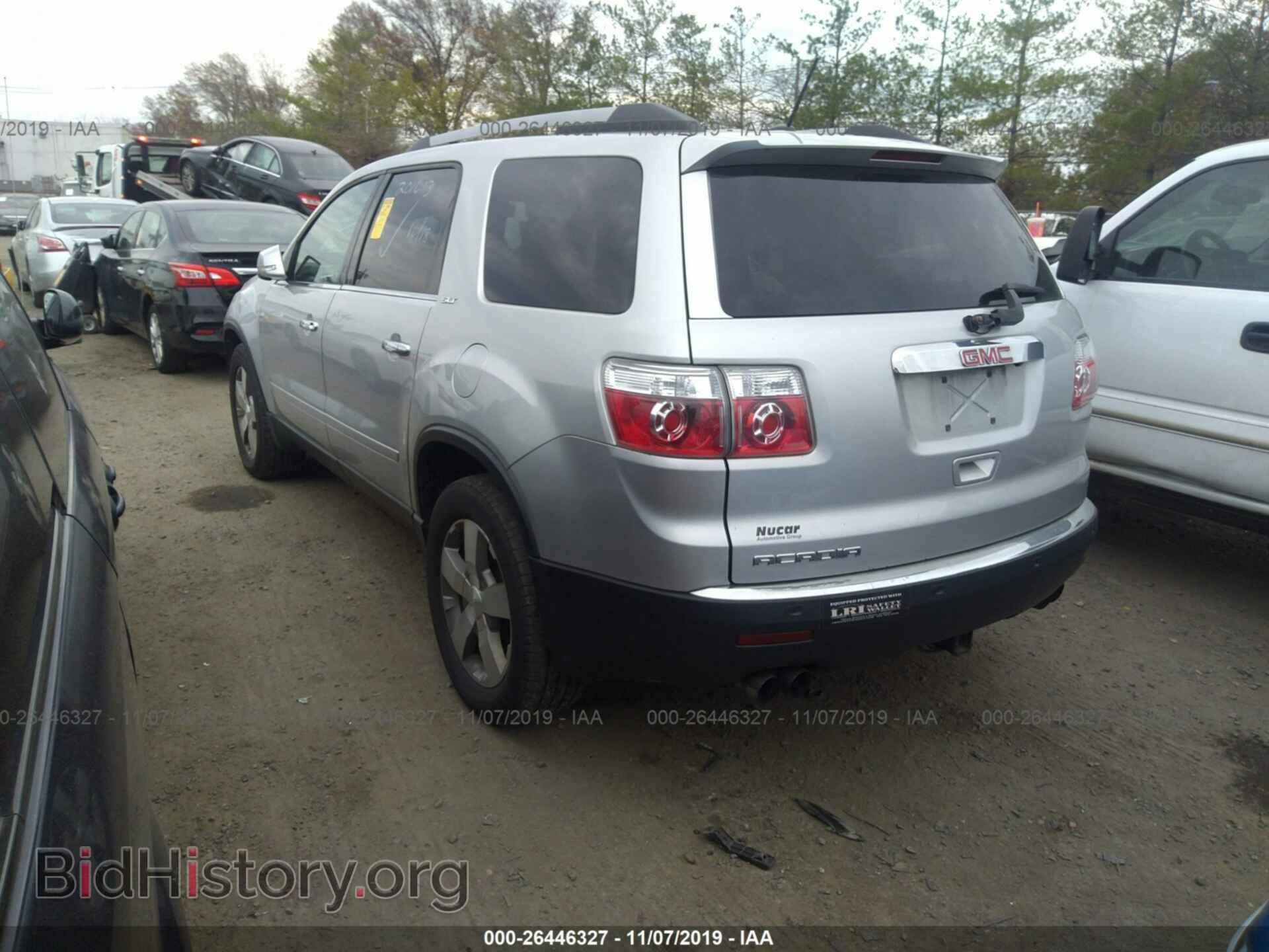 2011 GMC ACADIA - VIN: 1GKKRSED5BJ201013 - Фото 3