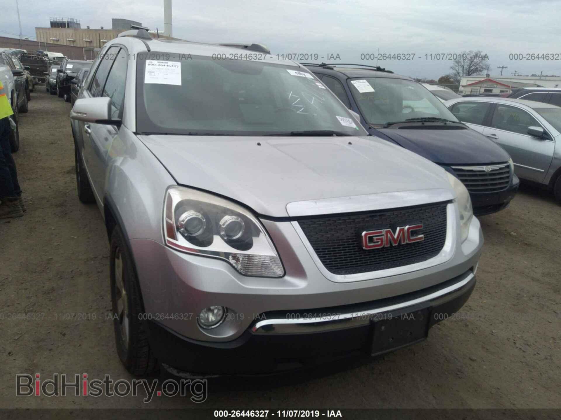 2011 GMC ACADIA - VIN: 1GKKRSED5BJ201013 - Фото 6