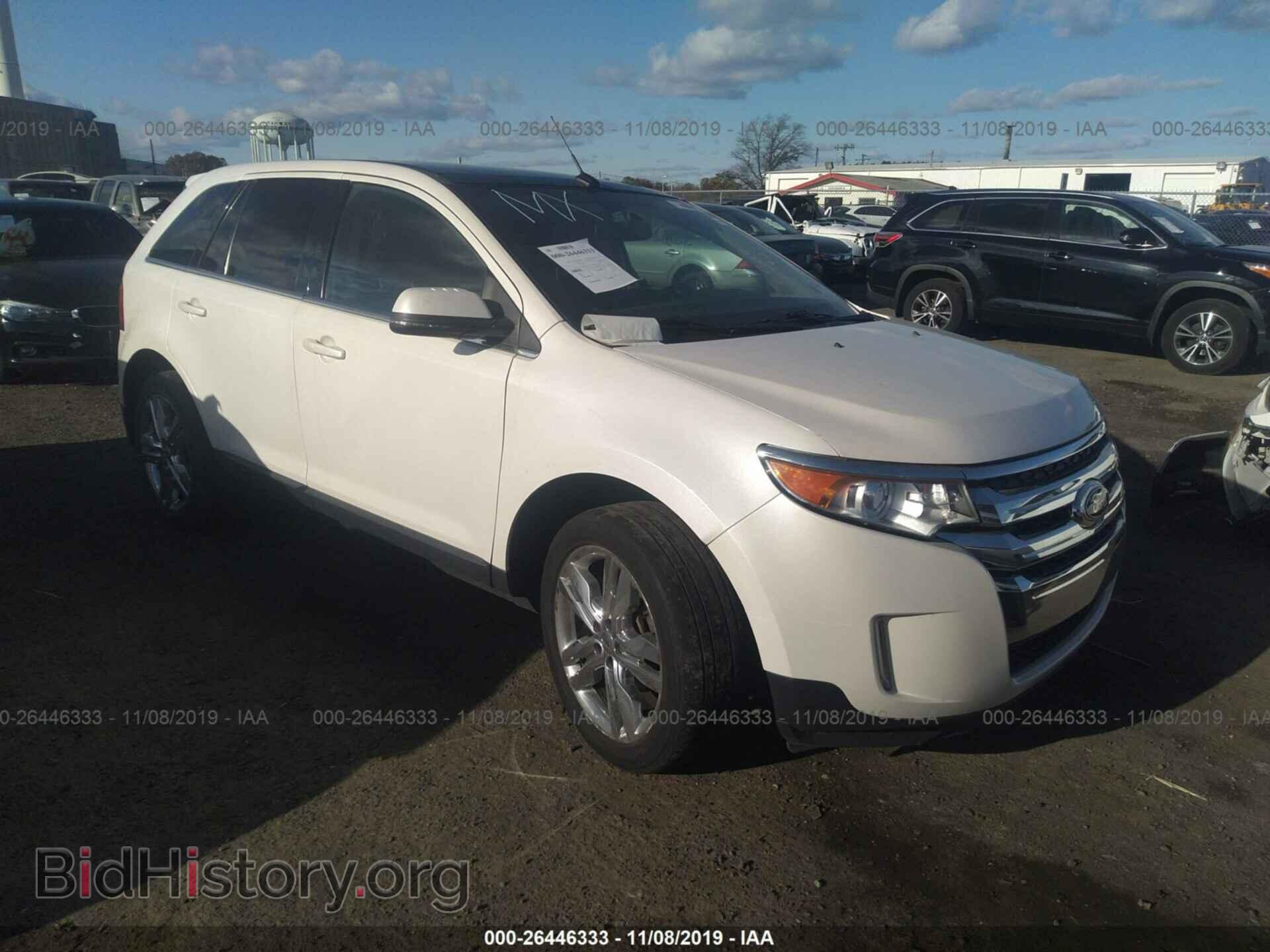 Фотография 2FMDK3KC5DBA93649 - FORD EDGE 2013