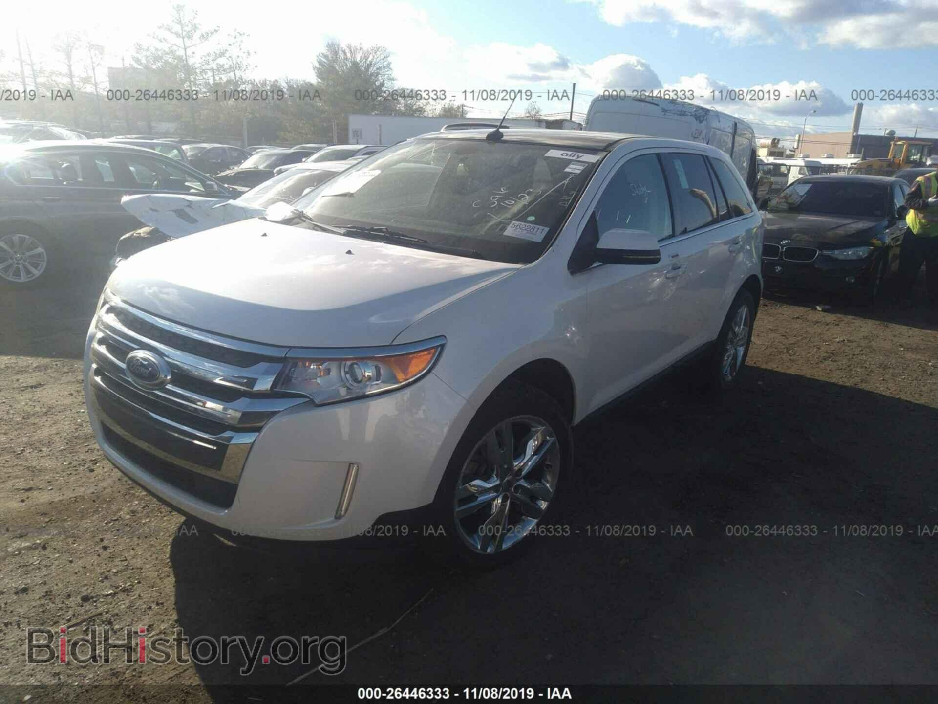 2013 FORD EDGE - VIN: 2FMDK3KC5DBA93649 - Photo 2
