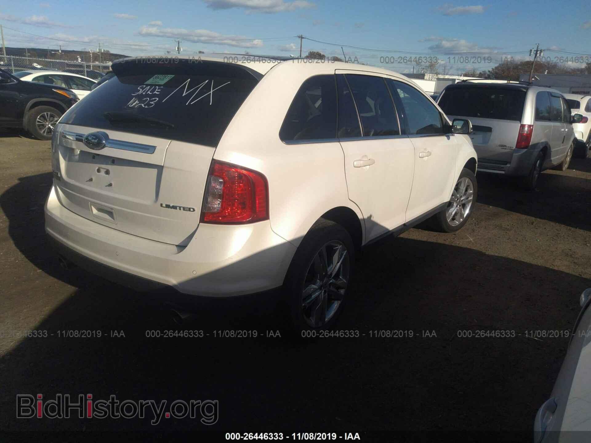 2013 FORD EDGE - VIN: 2FMDK3KC5DBA93649 - Photo 4
