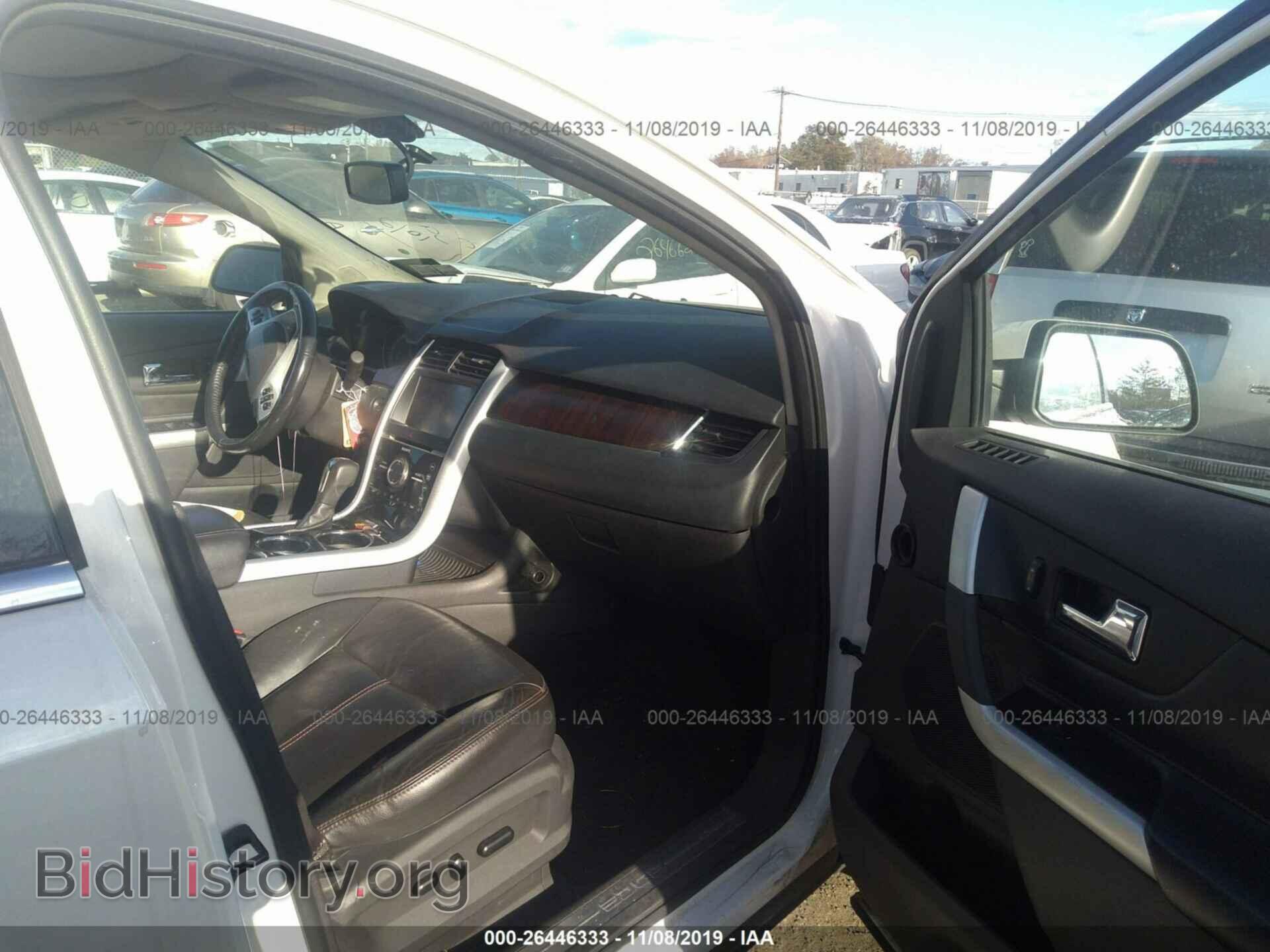 2013 FORD EDGE - VIN: 2FMDK3KC5DBA93649 - Photo 5