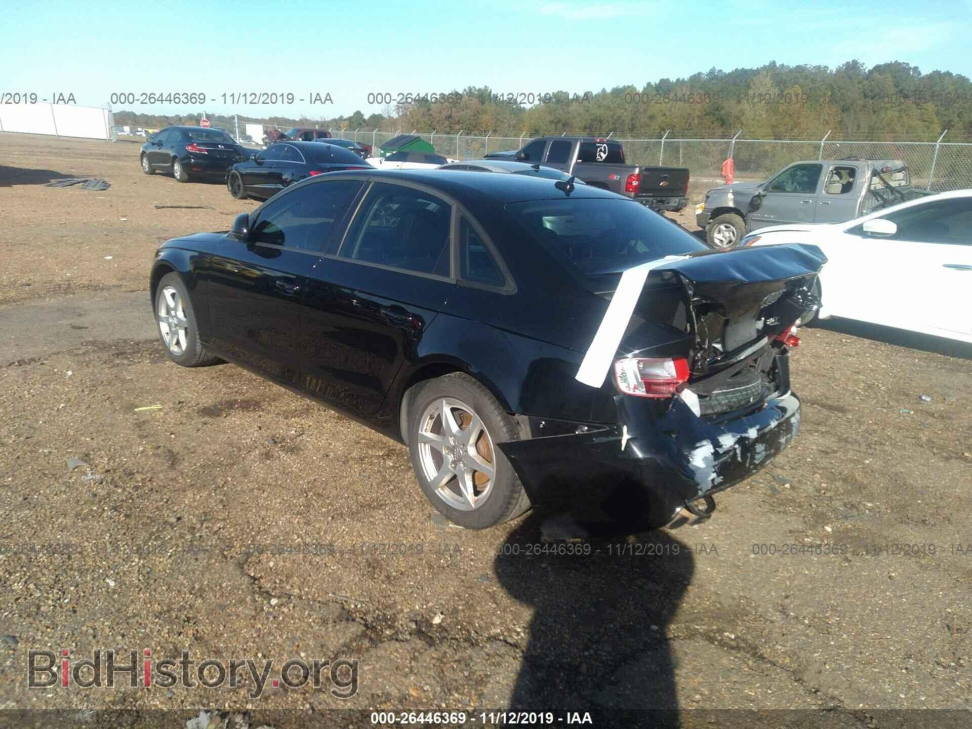 2009 AUDI A4 - VIN: WAULF78K09N036326 - Фото 3