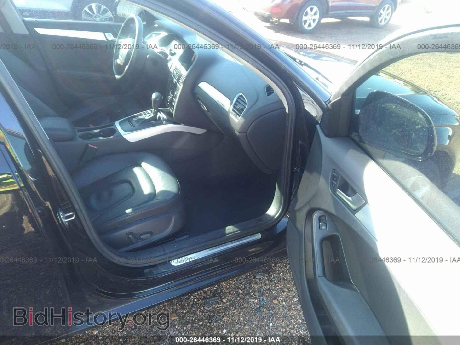 2009 AUDI A4 - VIN: WAULF78K09N036326 - Фото 5