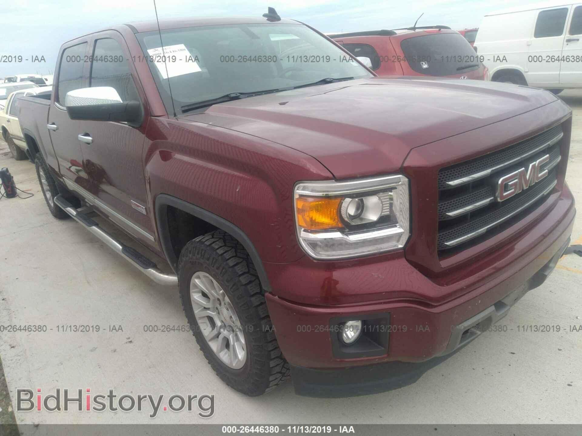 Photo 3GTU2VEC7FG389154 - GMC SIERRA 2015
