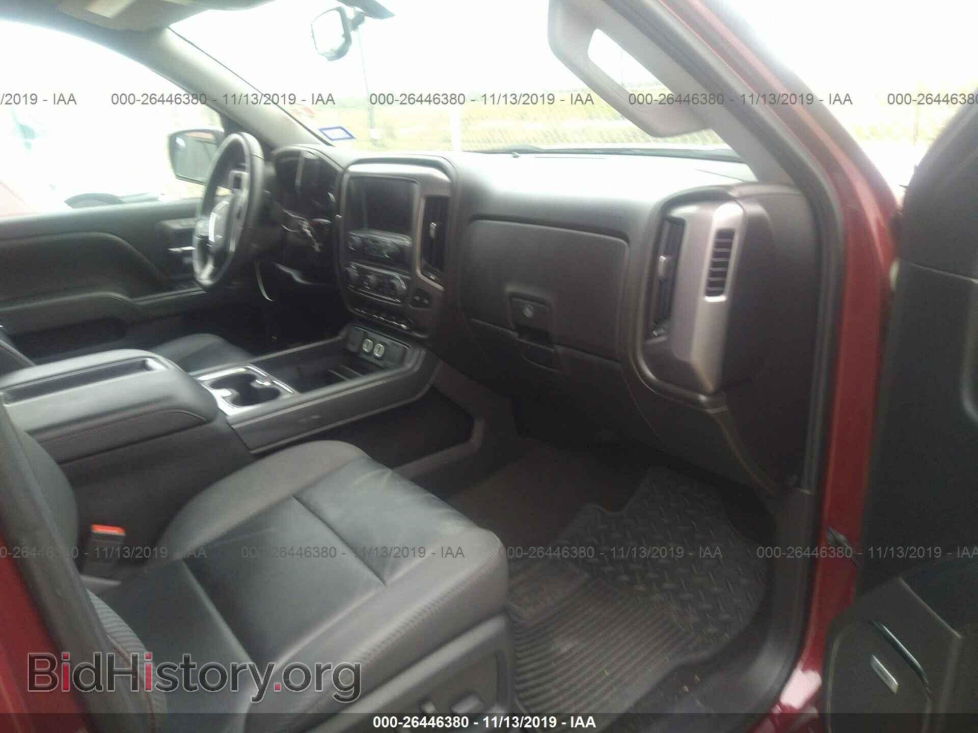 2015 GMC SIERRA - VIN: 3GTU2VEC7FG389154 - Фото 5