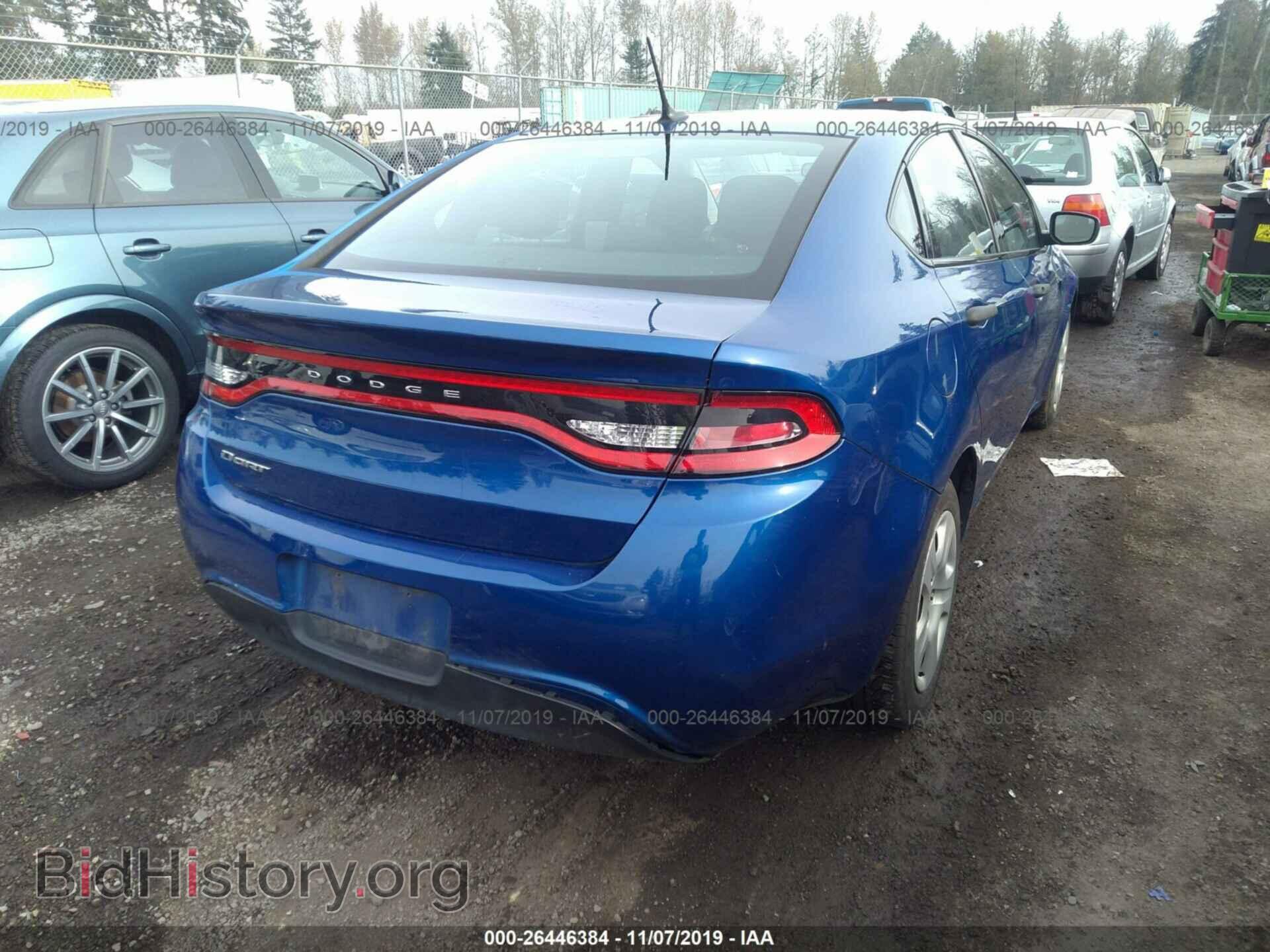 2013 DODGE DART - VIN: 1C3CDFAA9DD319704 - Фото 4