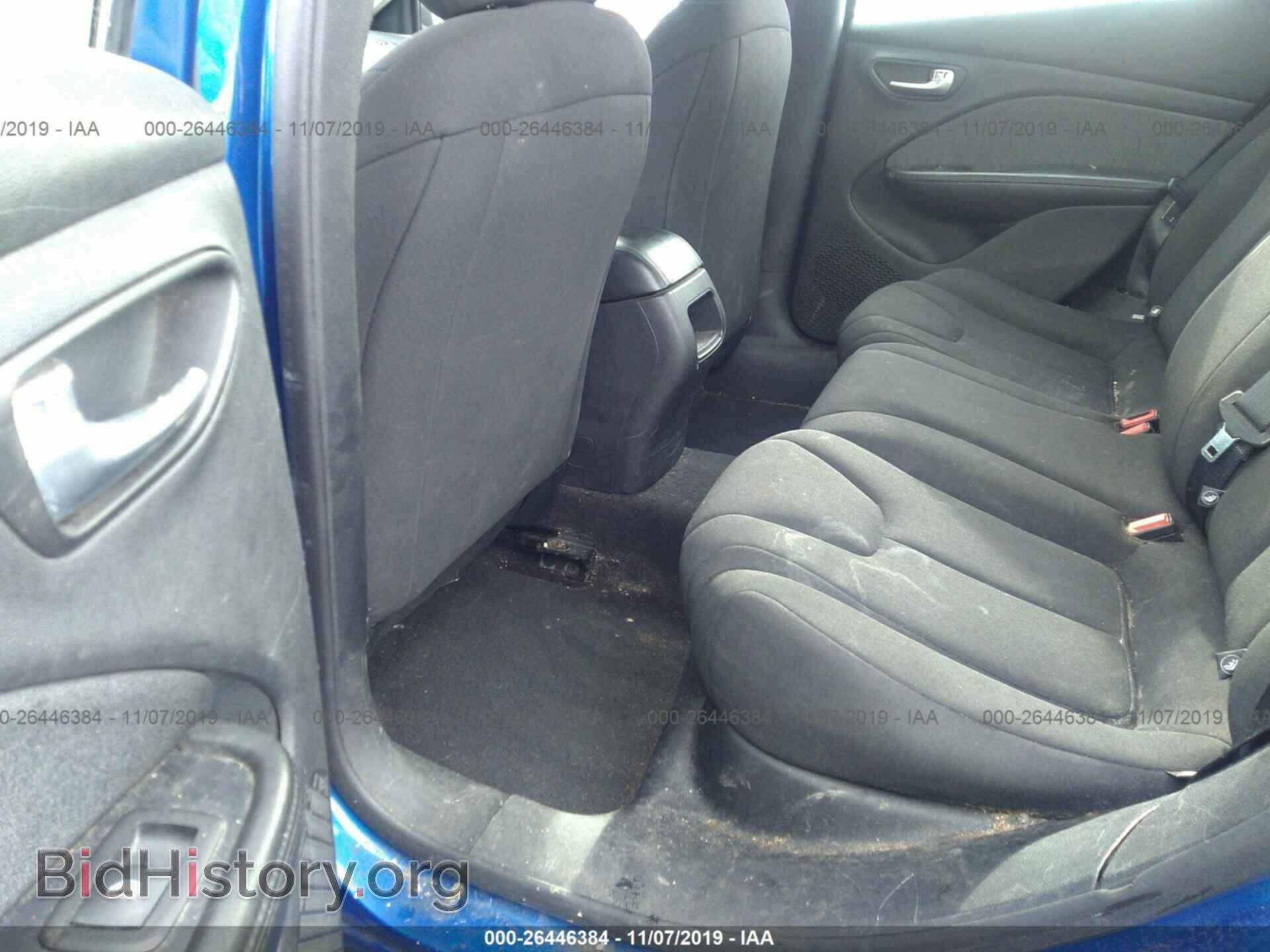 2013 DODGE DART - VIN: 1C3CDFAA9DD319704 - Фото 8