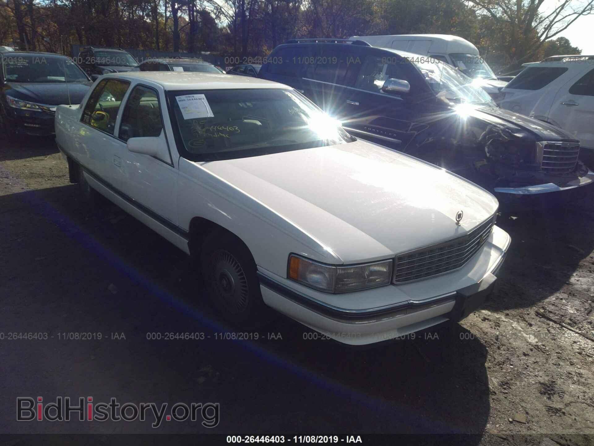 Photo 1G6KD52B3SU283565 - CADILLAC DEVILLE 1995