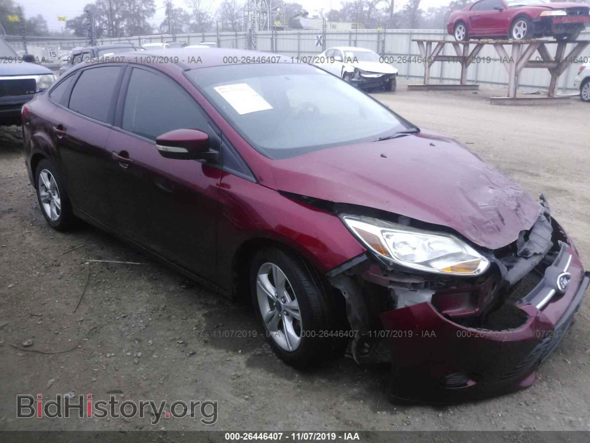 Photo 1FADP3F23EL387422 - FORD FOCUS 2014