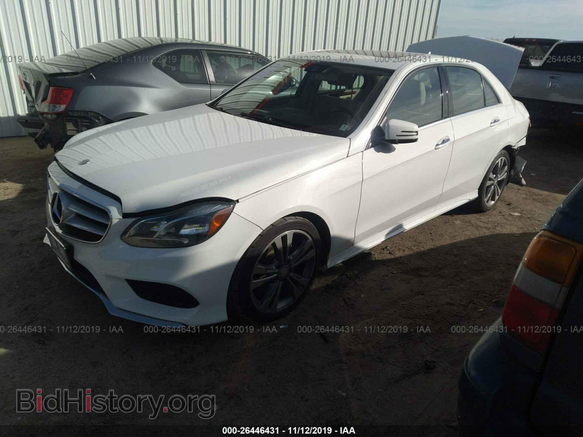 2014 MERCEDES-BENZ E - VIN: WDDHF5KB0EA861005 - Фото 2