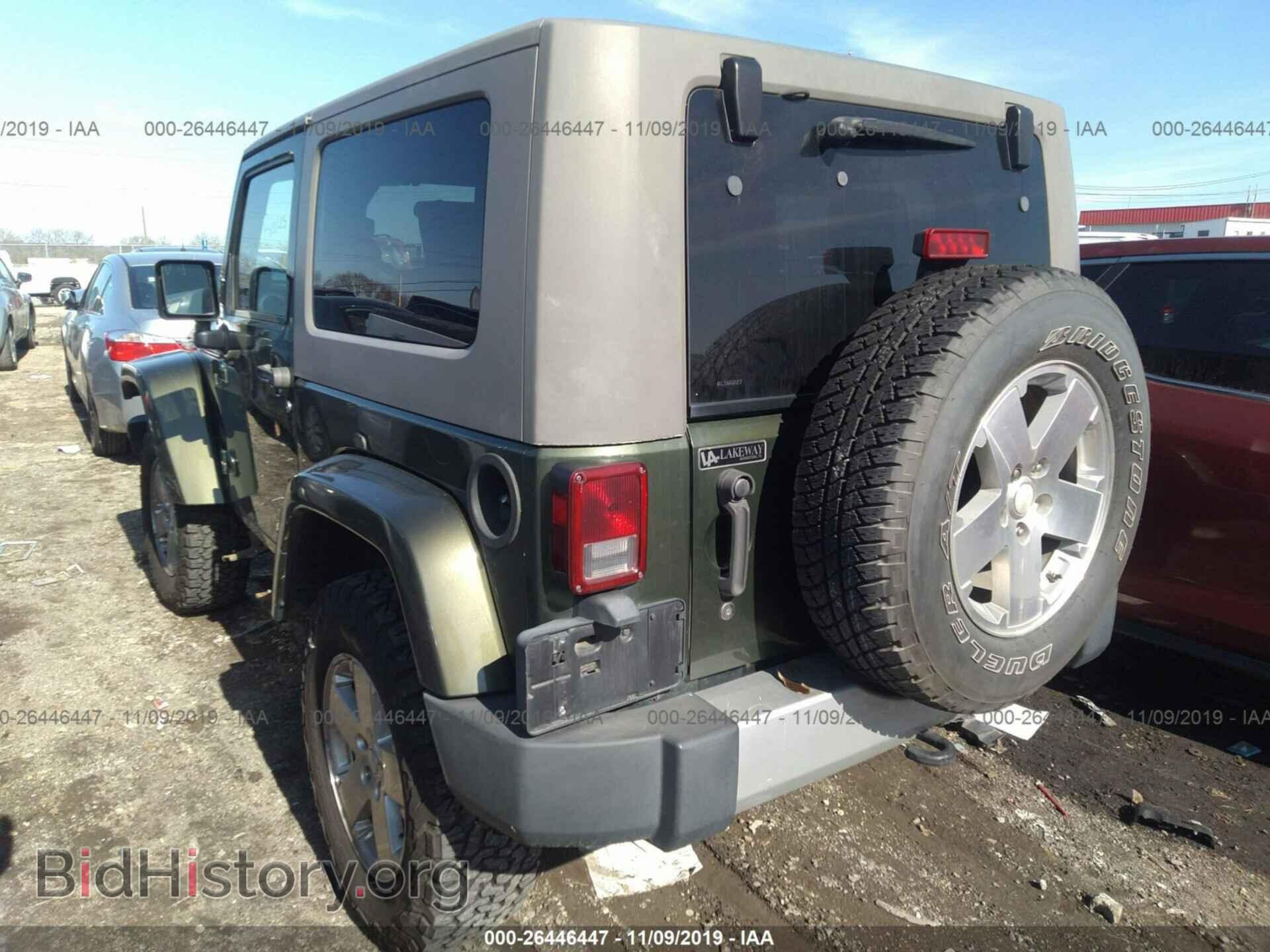 2008 JEEP WRANGLER - VIN: 1J4FA54118L566227 - Фото 3