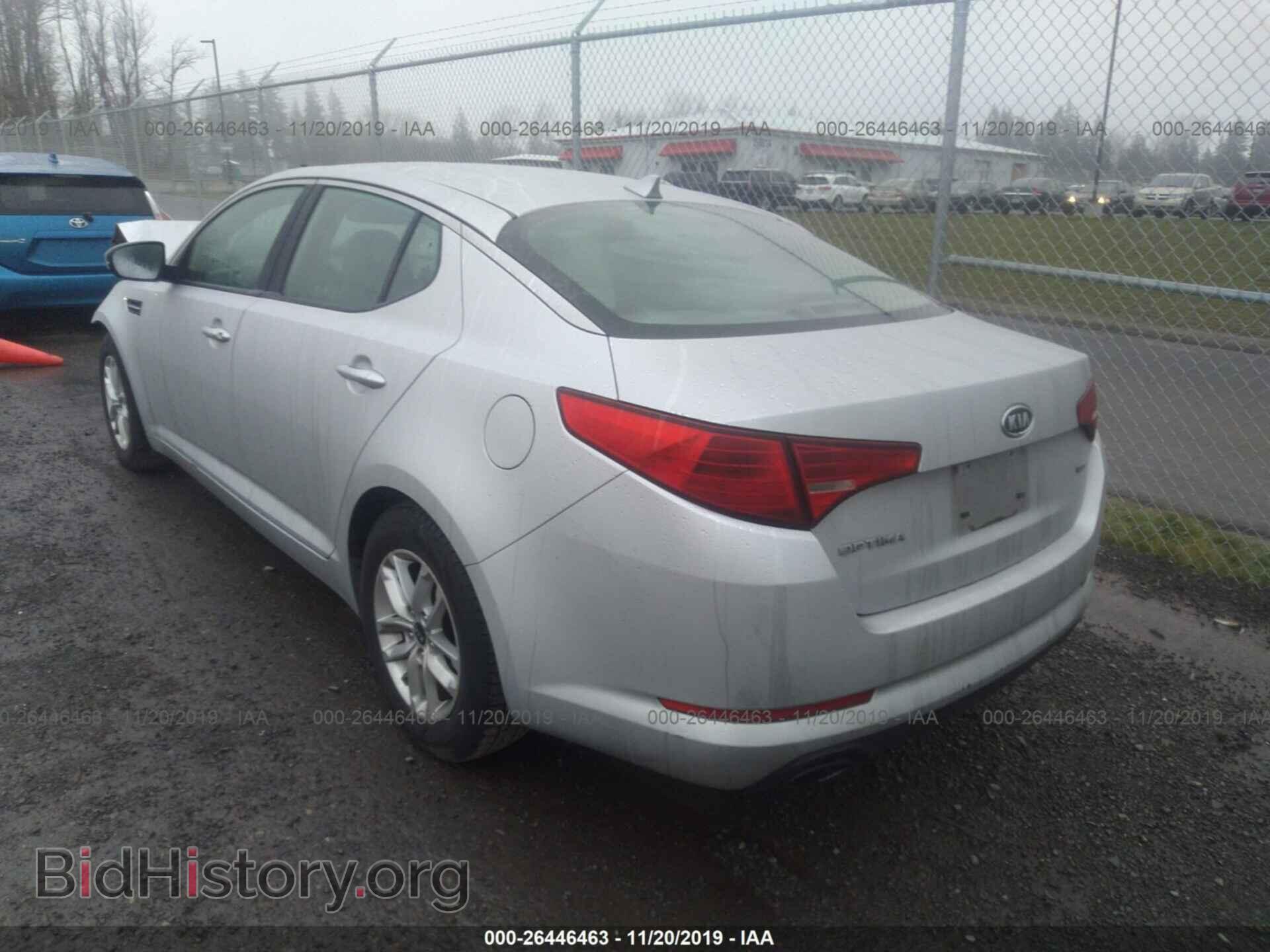 2011 KIA OPTIMA - VIN: KNAGM4A75B5065001 - Фото 3