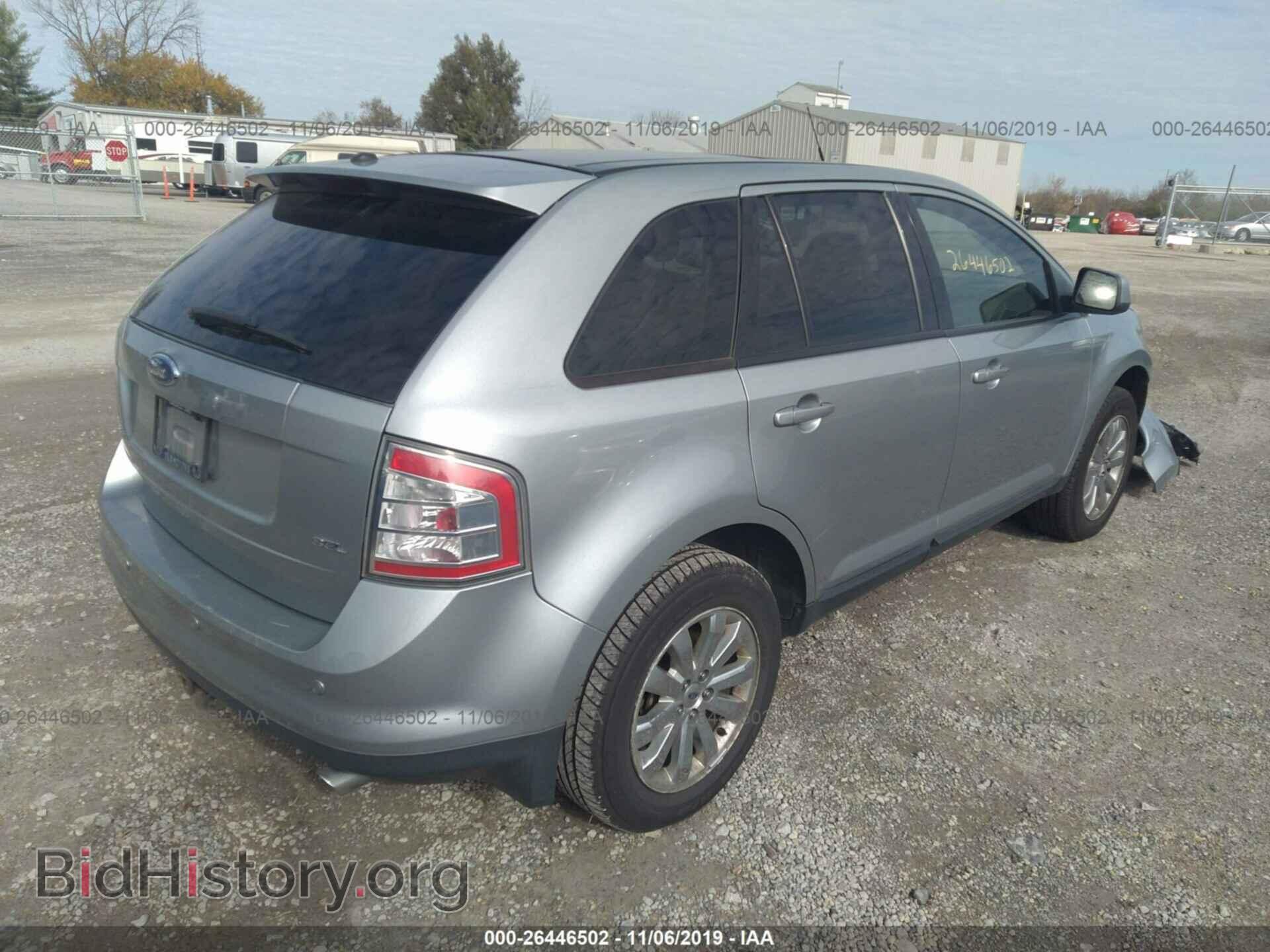 2007 FORD EDGE - VIN: 2FMDK39C47BA25501 - Photo 4