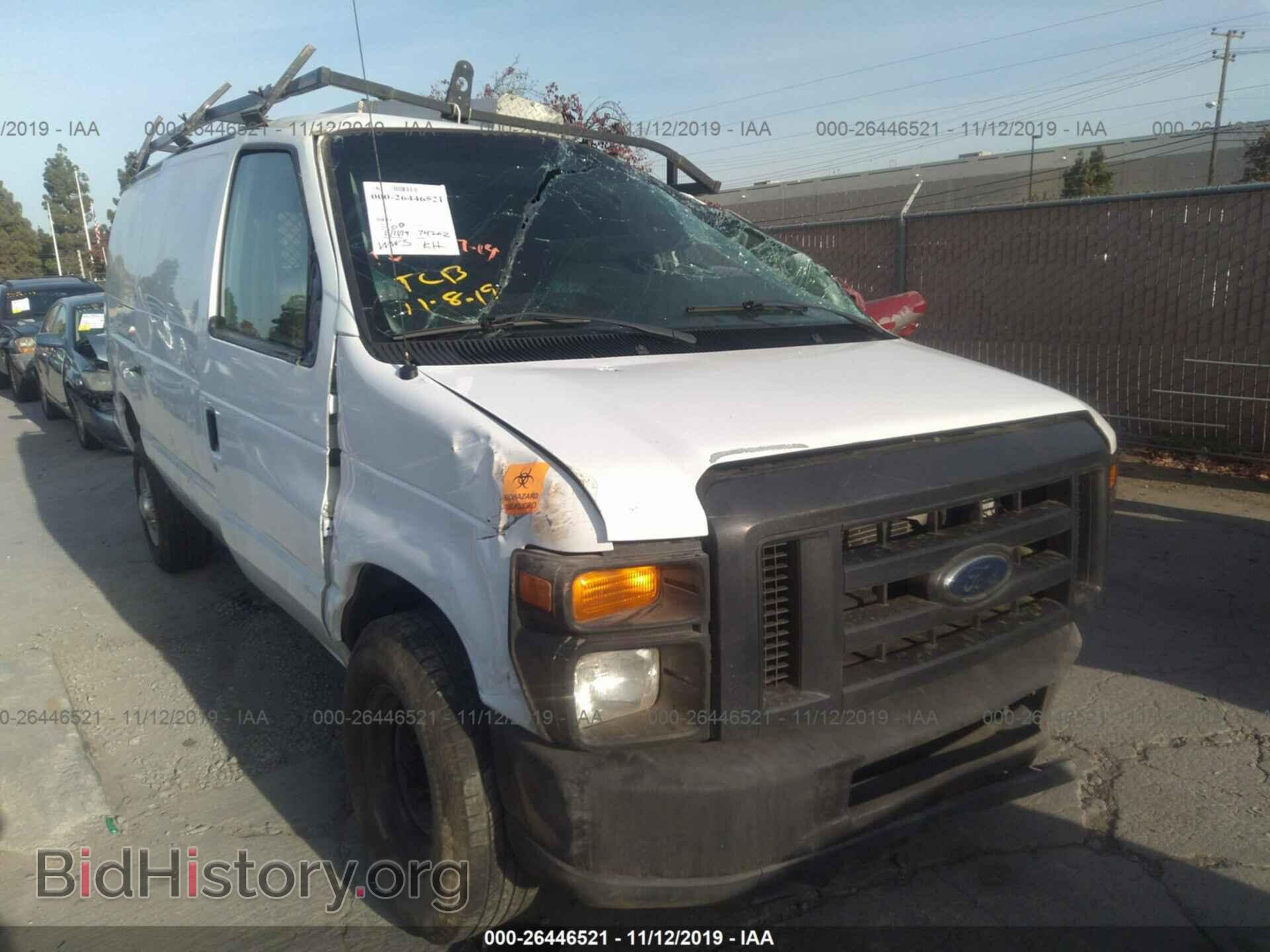 Фотография 1FTSE3EL8BDA94347 - FORD ECONOLINE 2011