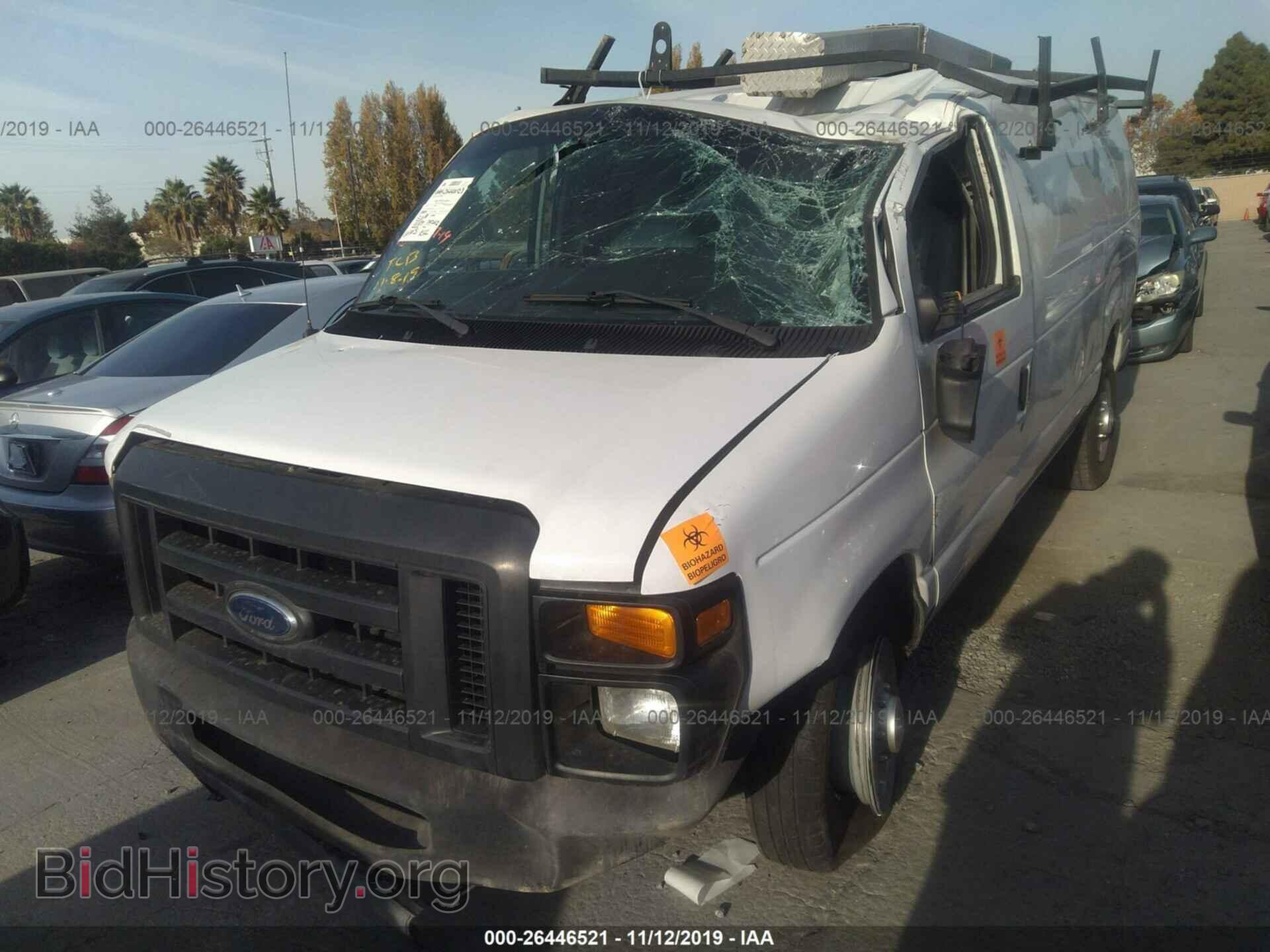 2011 FORD ECONOLINE - VIN: 1FTSE3EL8BDA94347 - Фото 2