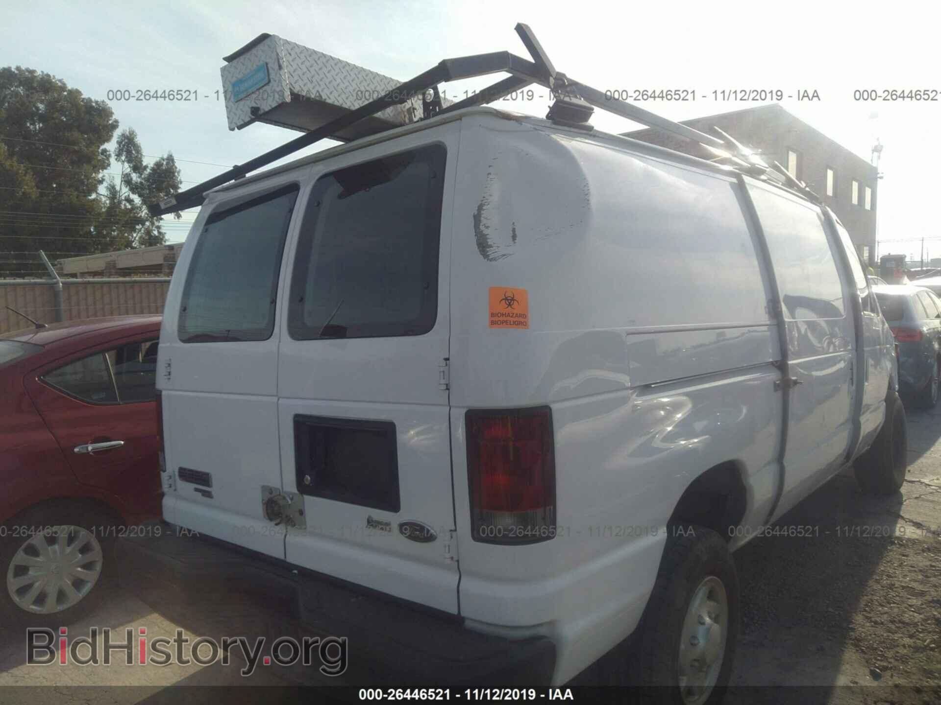 2011 FORD ECONOLINE - VIN: 1FTSE3EL8BDA94347 - Фото 4