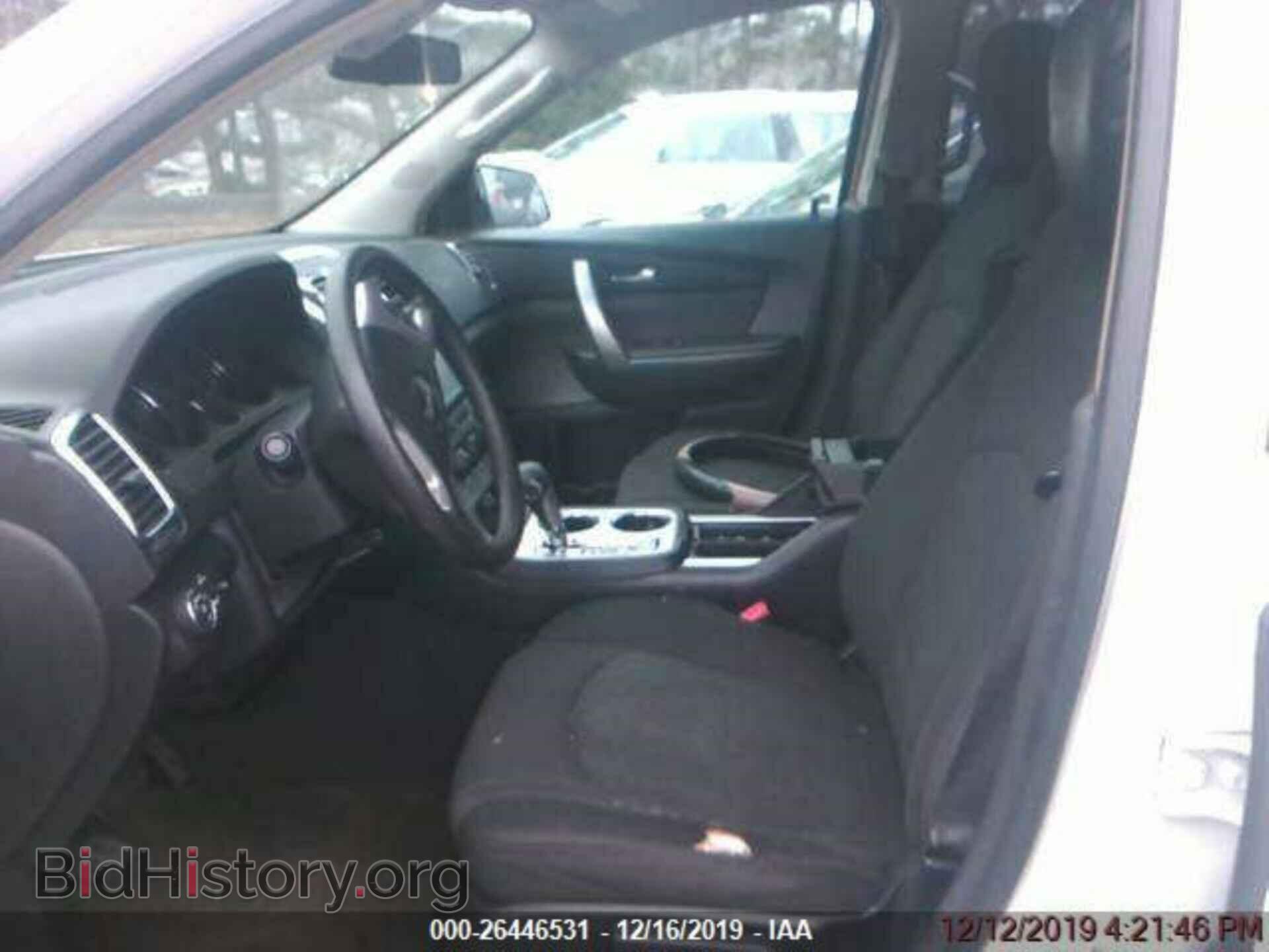 2009 GMC ACADIA - VIN: 1GKER13D99J140768 - Фото 4