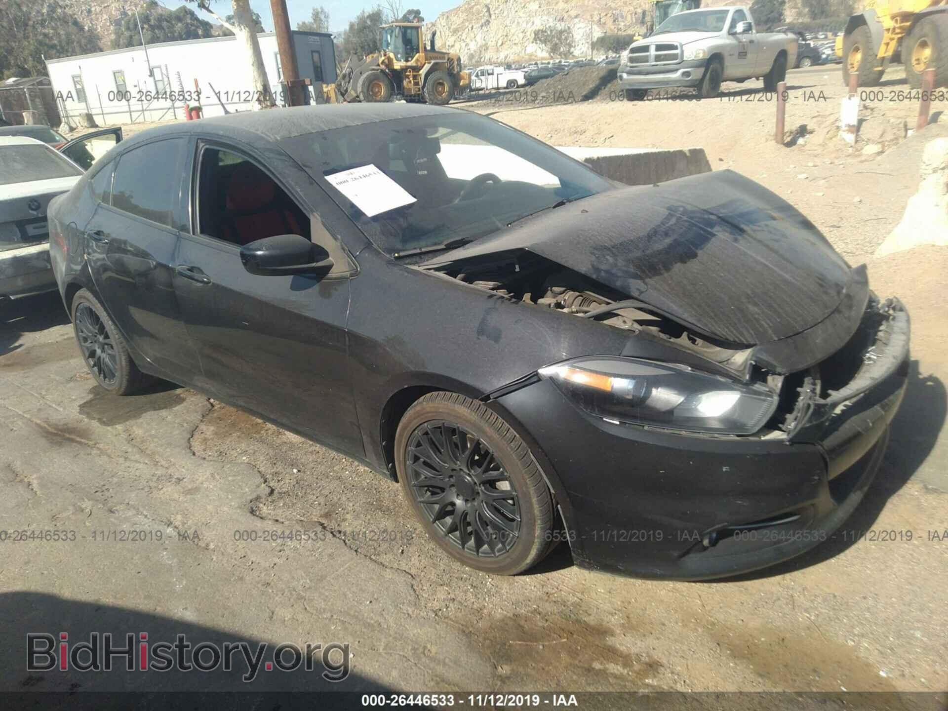 Фотография 1C3CDFBA9DD104029 - DODGE DART 2013