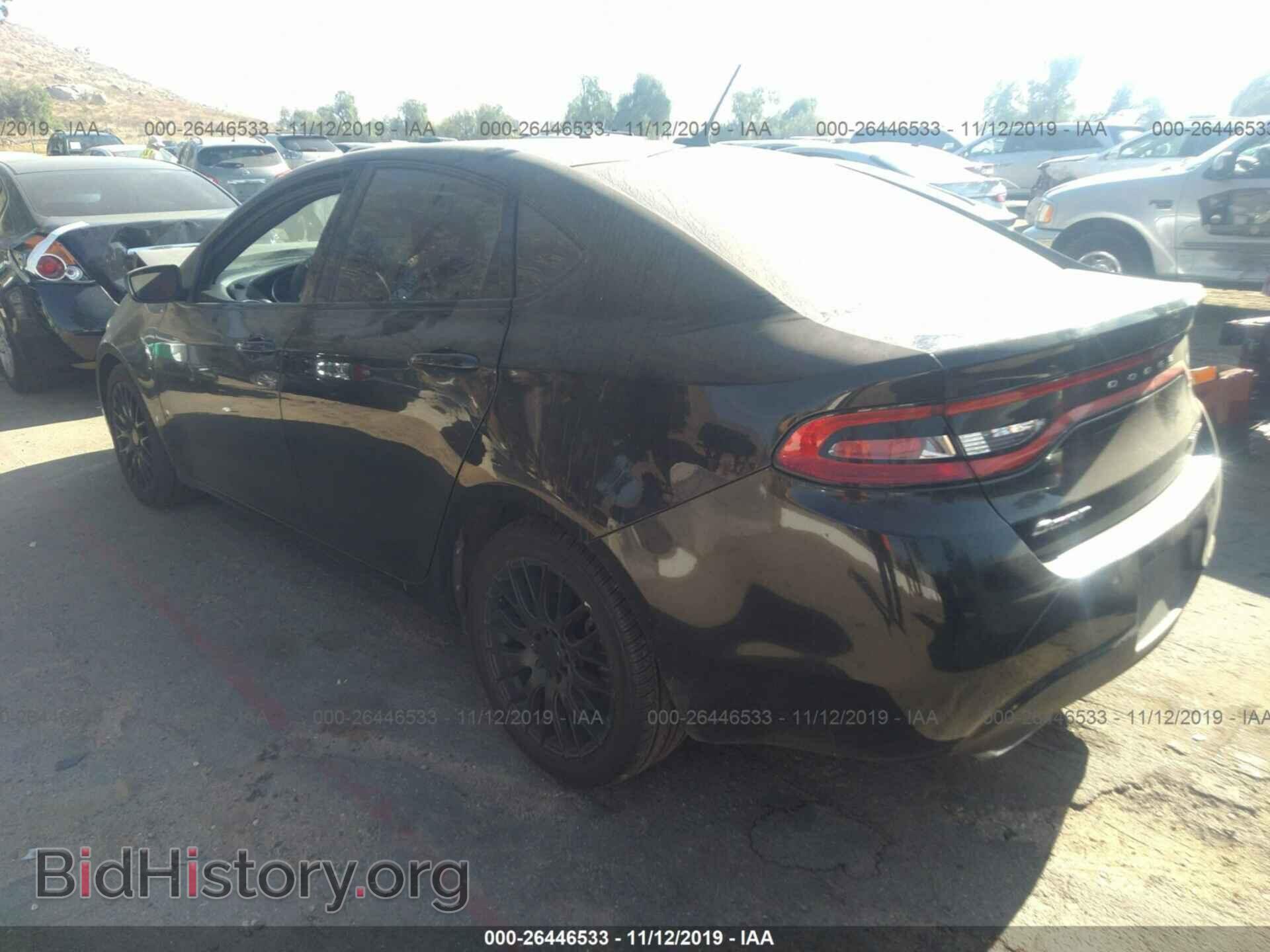 2013 DODGE DART - VIN: 1C3CDFBA9DD104029 - Фото 3