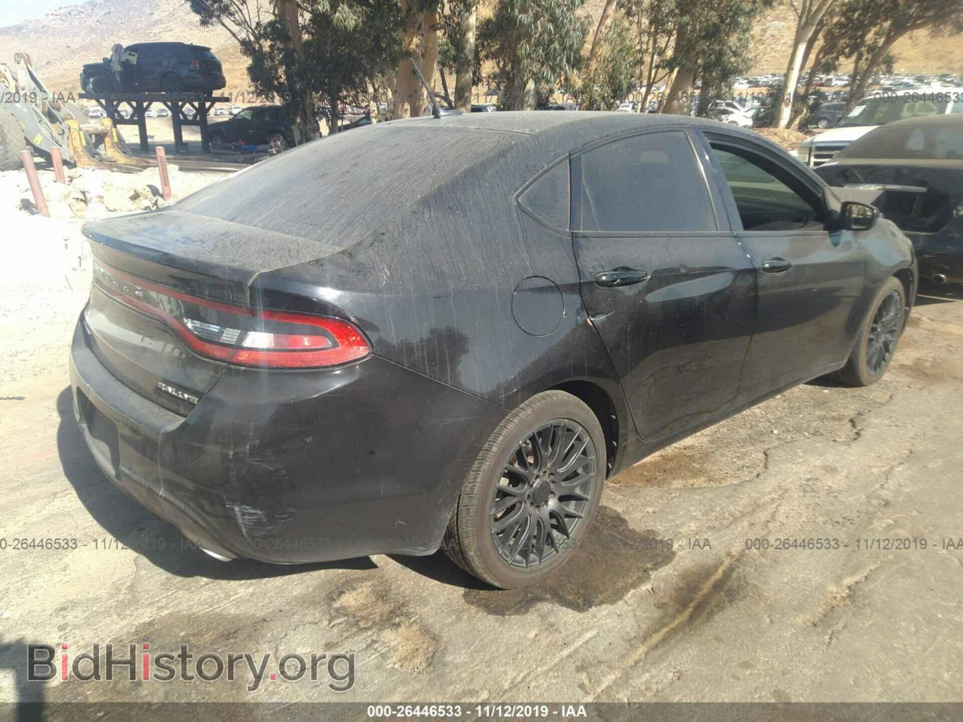 2013 DODGE DART - VIN: 1C3CDFBA9DD104029 - Фото 4