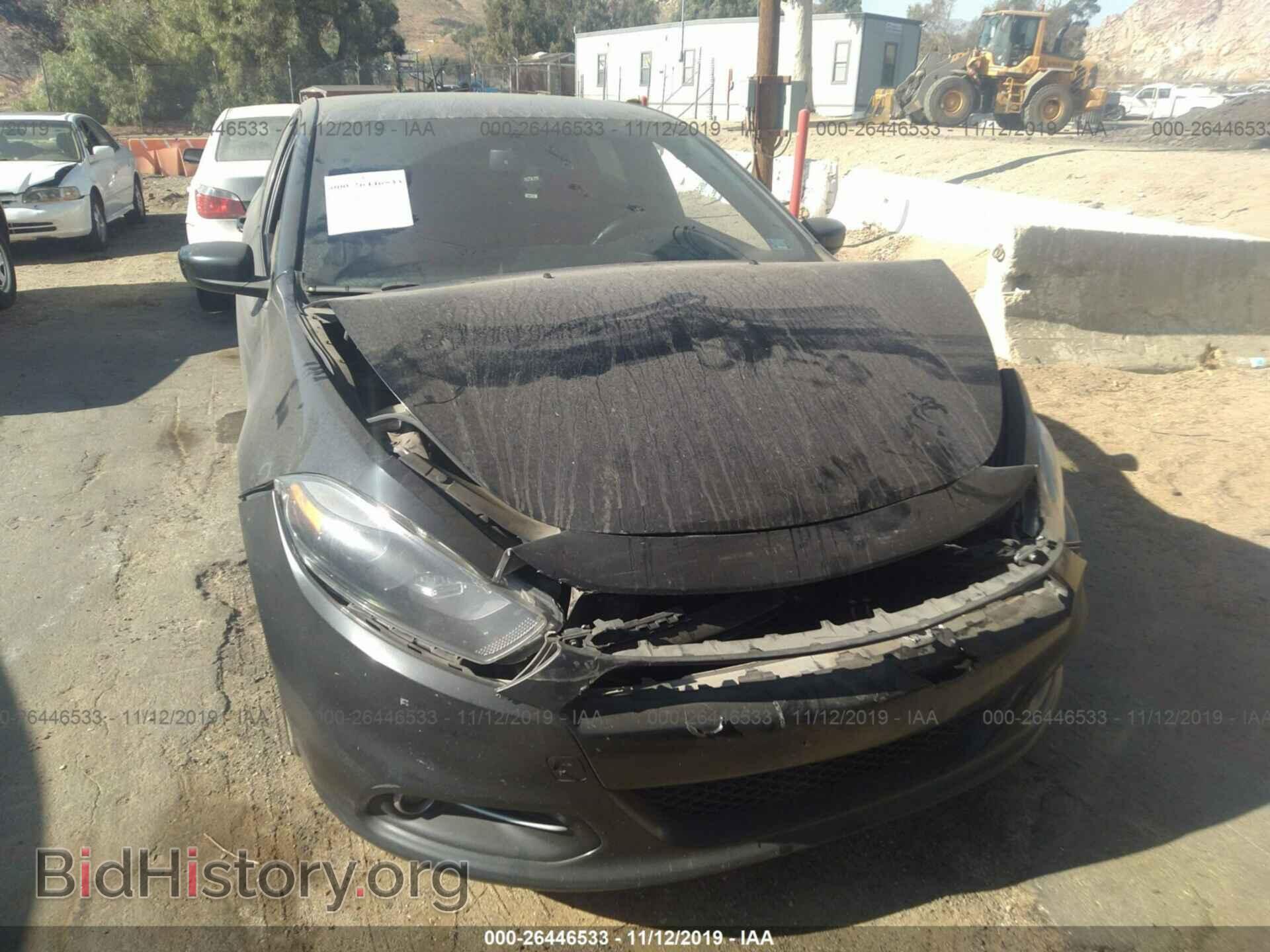 2013 DODGE DART - VIN: 1C3CDFBA9DD104029 - Фото 6