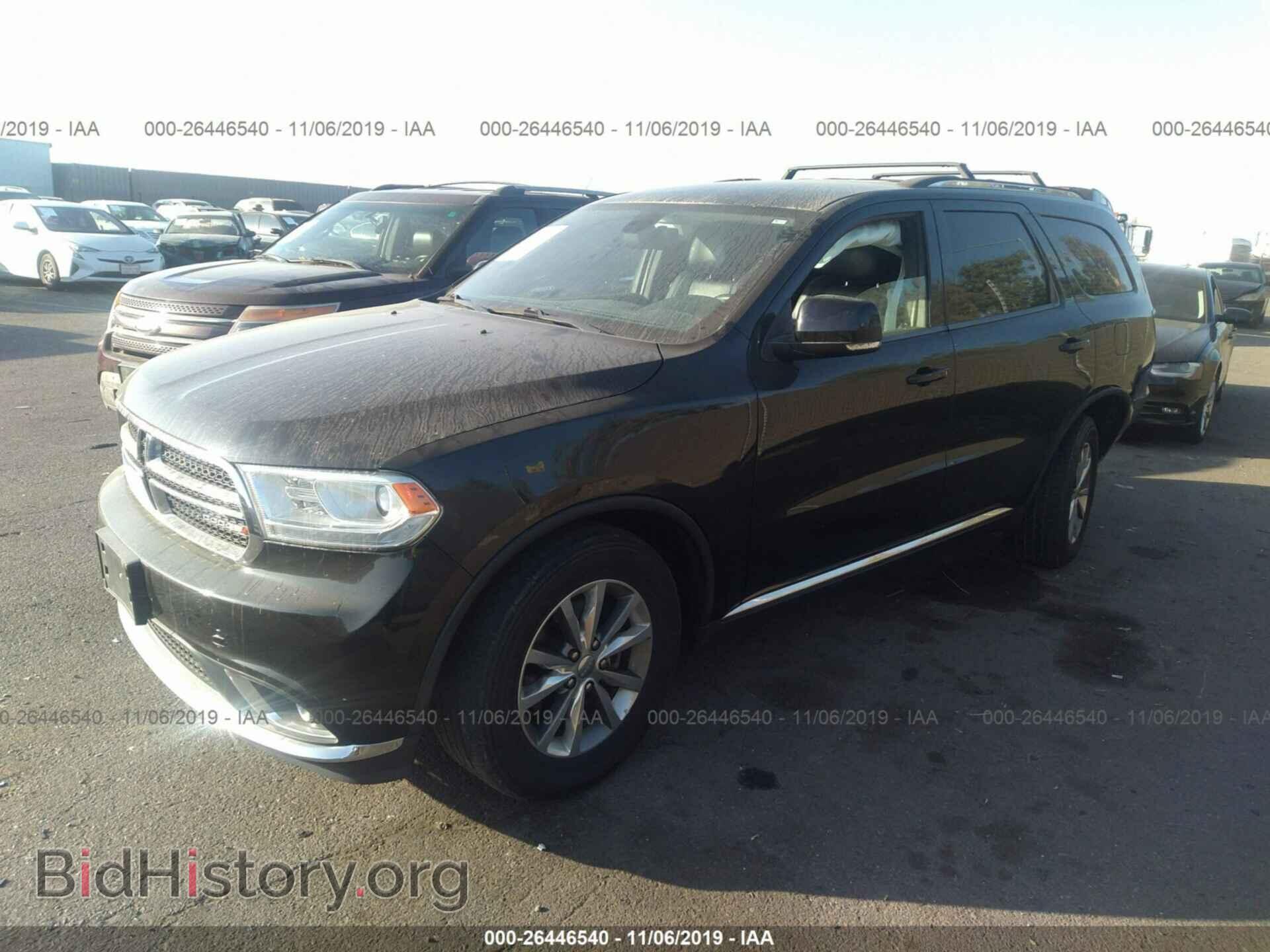 2014 DODGE DURANGO - VIN: 1C4RDHDGXEC443456 - Photo 2