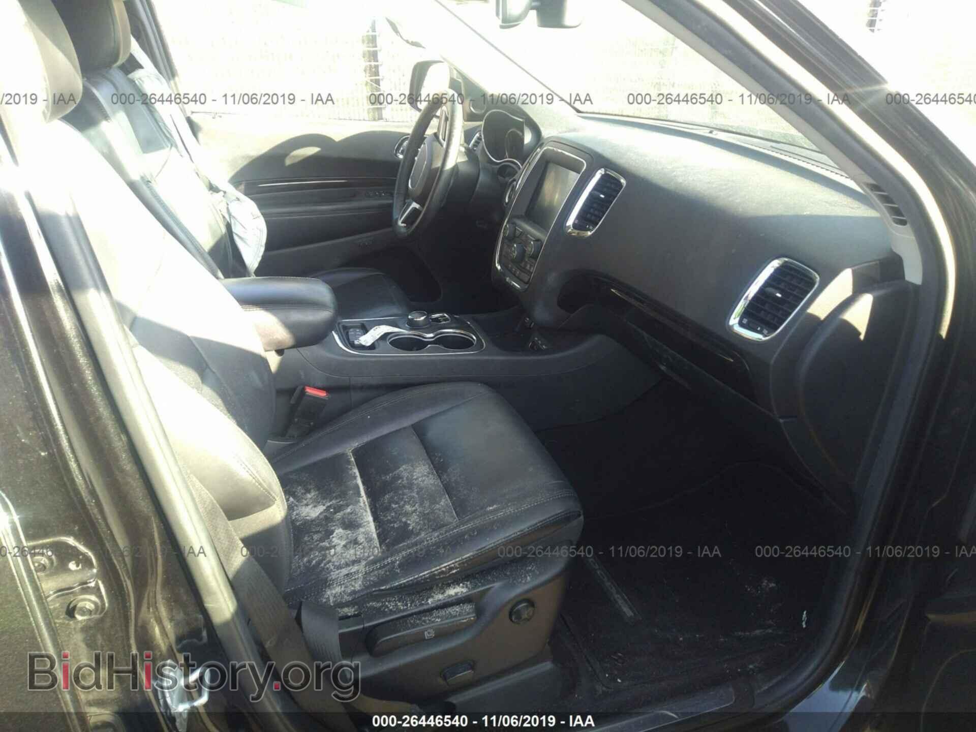 2014 DODGE DURANGO - VIN: 1C4RDHDGXEC443456 - Photo 5