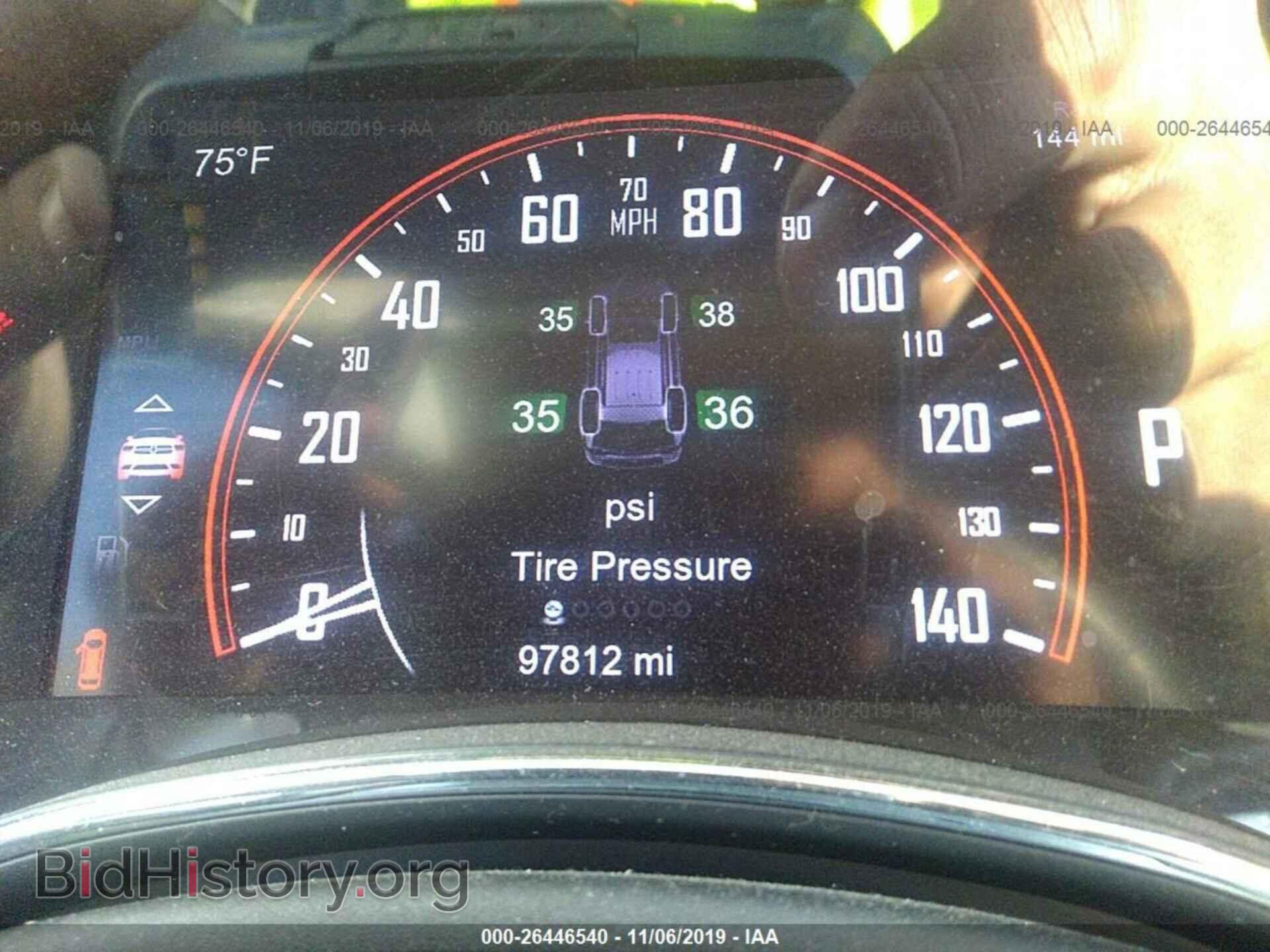 2014 DODGE DURANGO - VIN: 1C4RDHDGXEC443456 - Photo 7