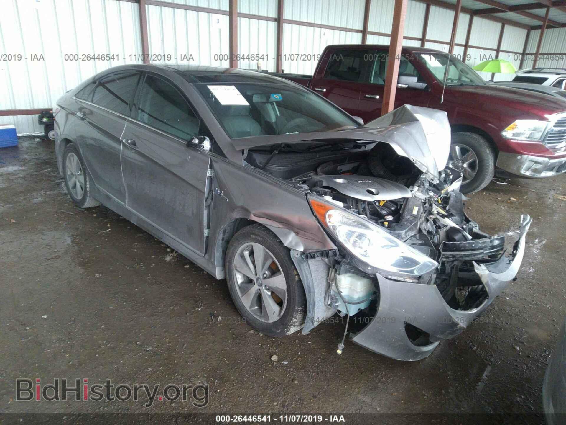 Фотография KMHEC4A49CA057202 - HYUNDAI SONATA 2012