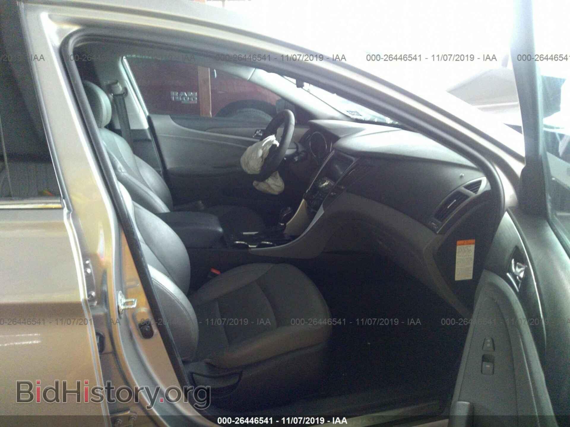 2012 HYUNDAI SONATA - VIN: KMHEC4A49CA057202 - Фото 5