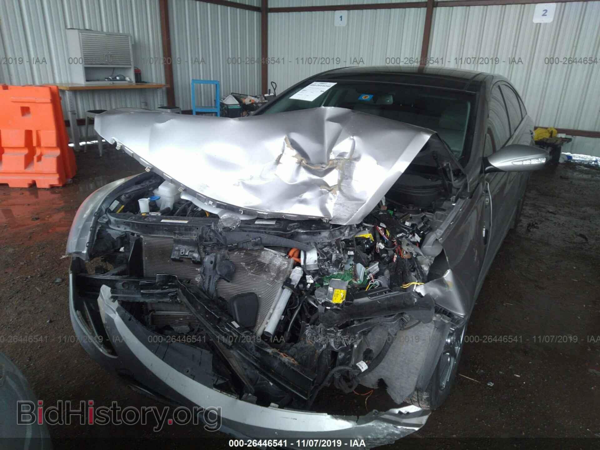 2012 HYUNDAI SONATA - VIN: KMHEC4A49CA057202 - Фото 6