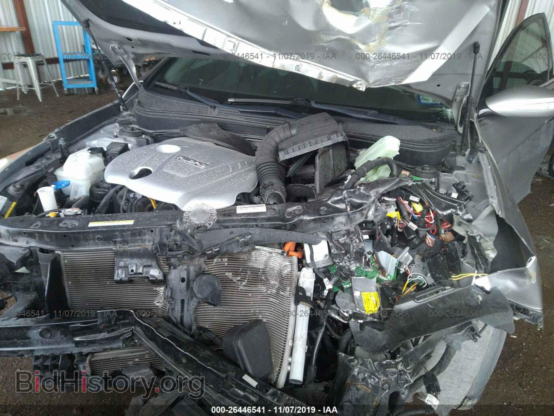 2012 HYUNDAI SONATA - VIN: KMHEC4A49CA057202 - Фото 10