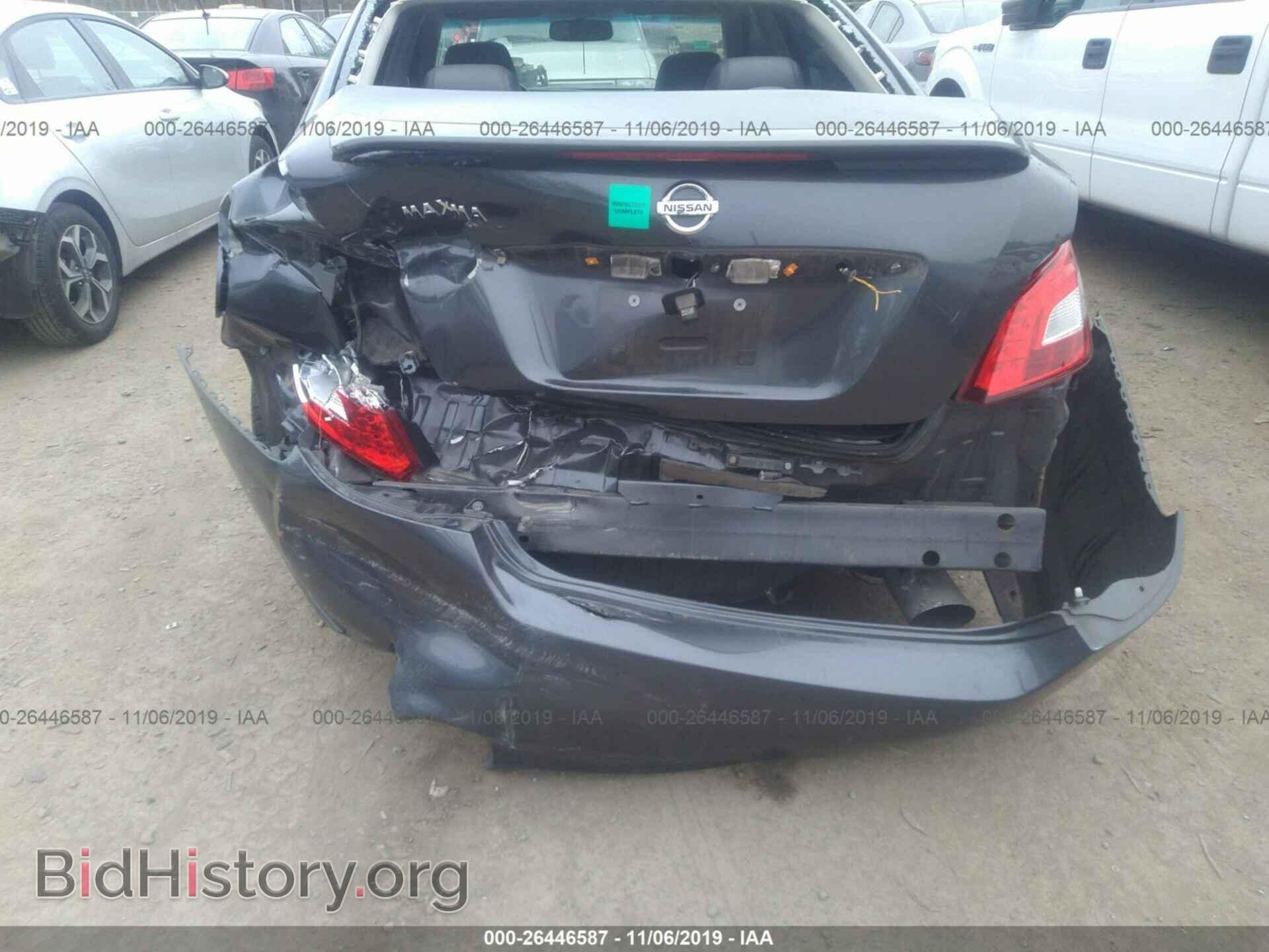 2010 NISSAN MAXIMA - VIN: 1N4AA5AP6AC869766 - Фото 6