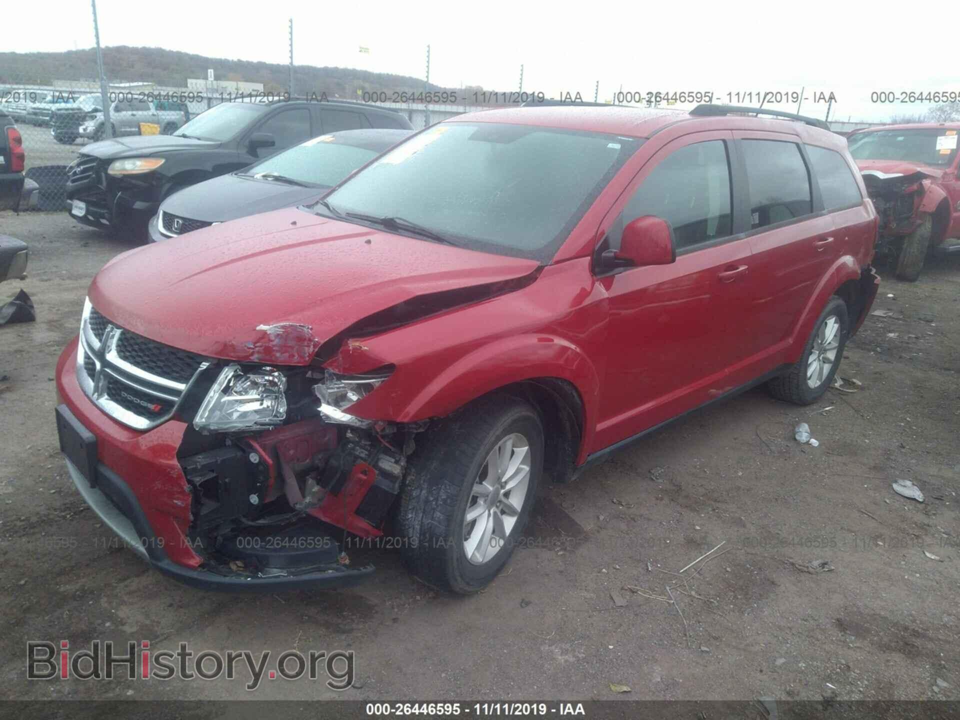 2017 DODGE JOURNEY - VIN: 3C4PDCBG4HT521669 - Фото 2