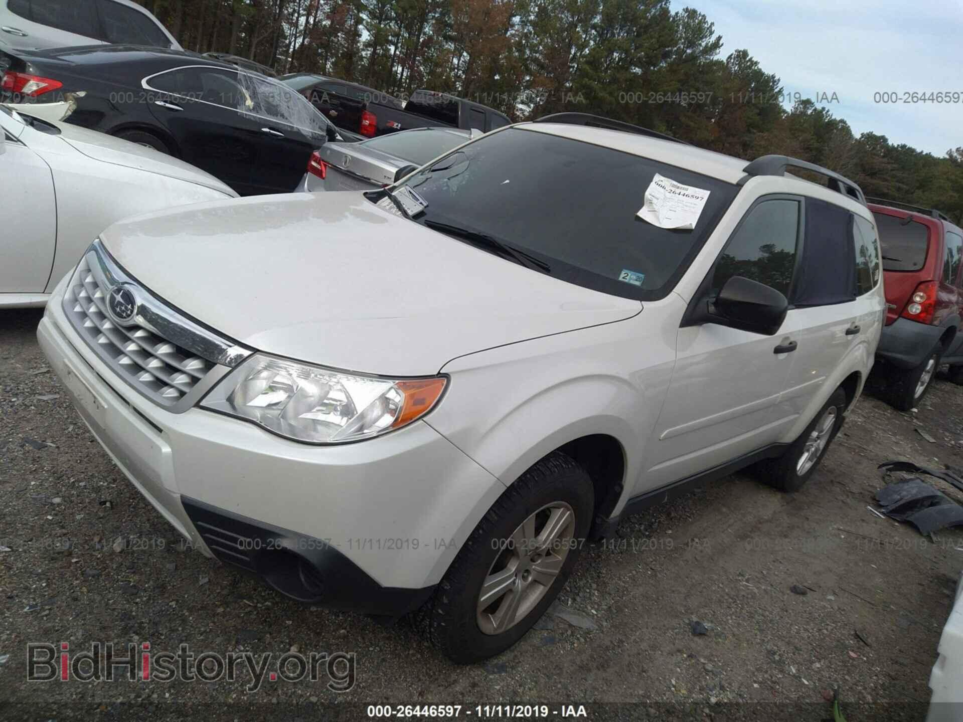 2013 SUBARU FORESTER - VIN: JF2SHABC2DH430166 - Фото 2