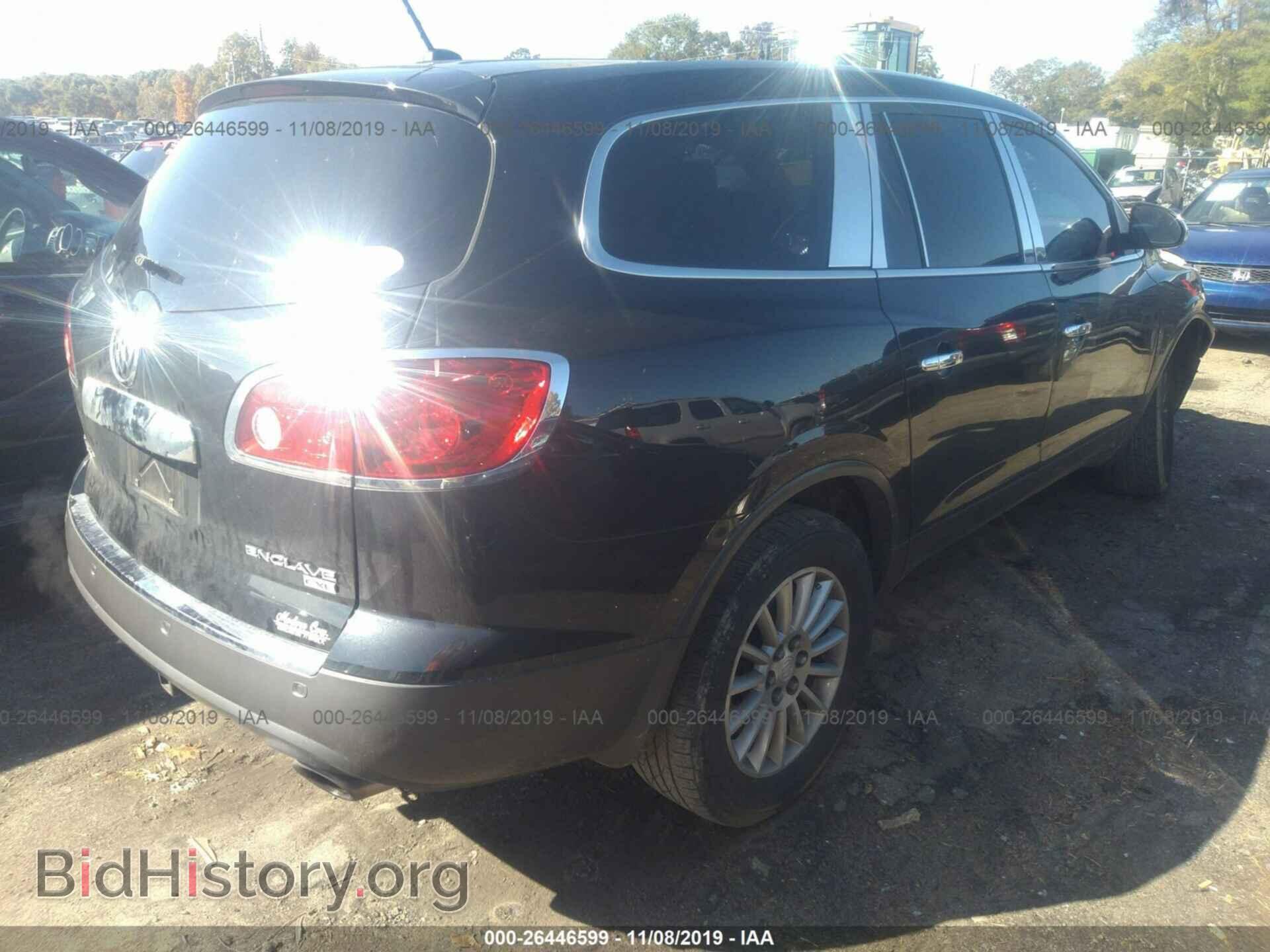 2010 BUICK ENCLAVE - VIN: 5GALRBED1AJ256980 - Фото 4