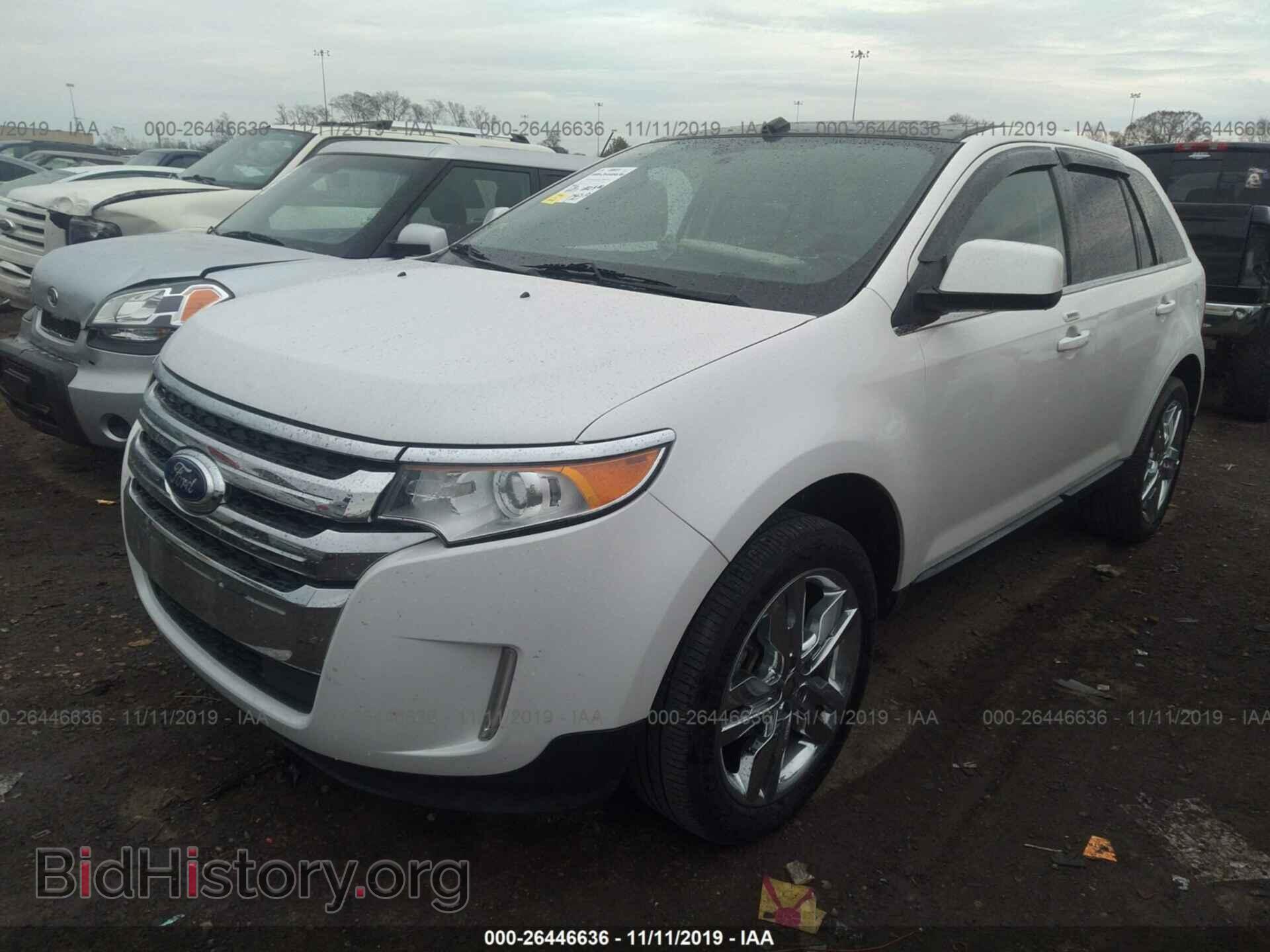 2011 Ford Edge - VIN: 2FMDK4KC7BBA83708 - Фото 2