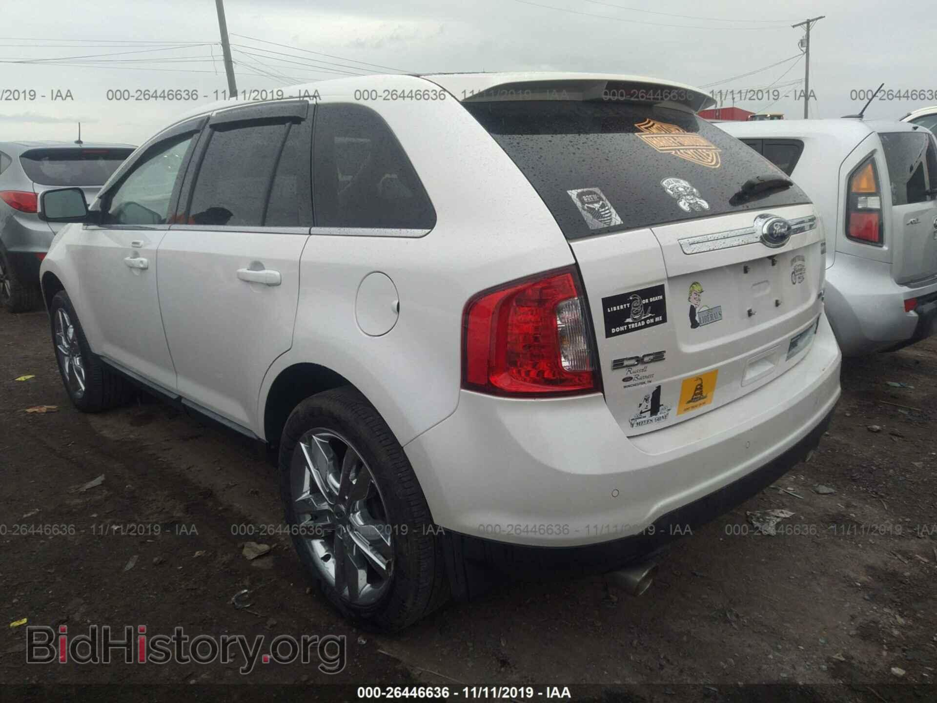 2011 Ford Edge - VIN: 2FMDK4KC7BBA83708 - Фото 3
