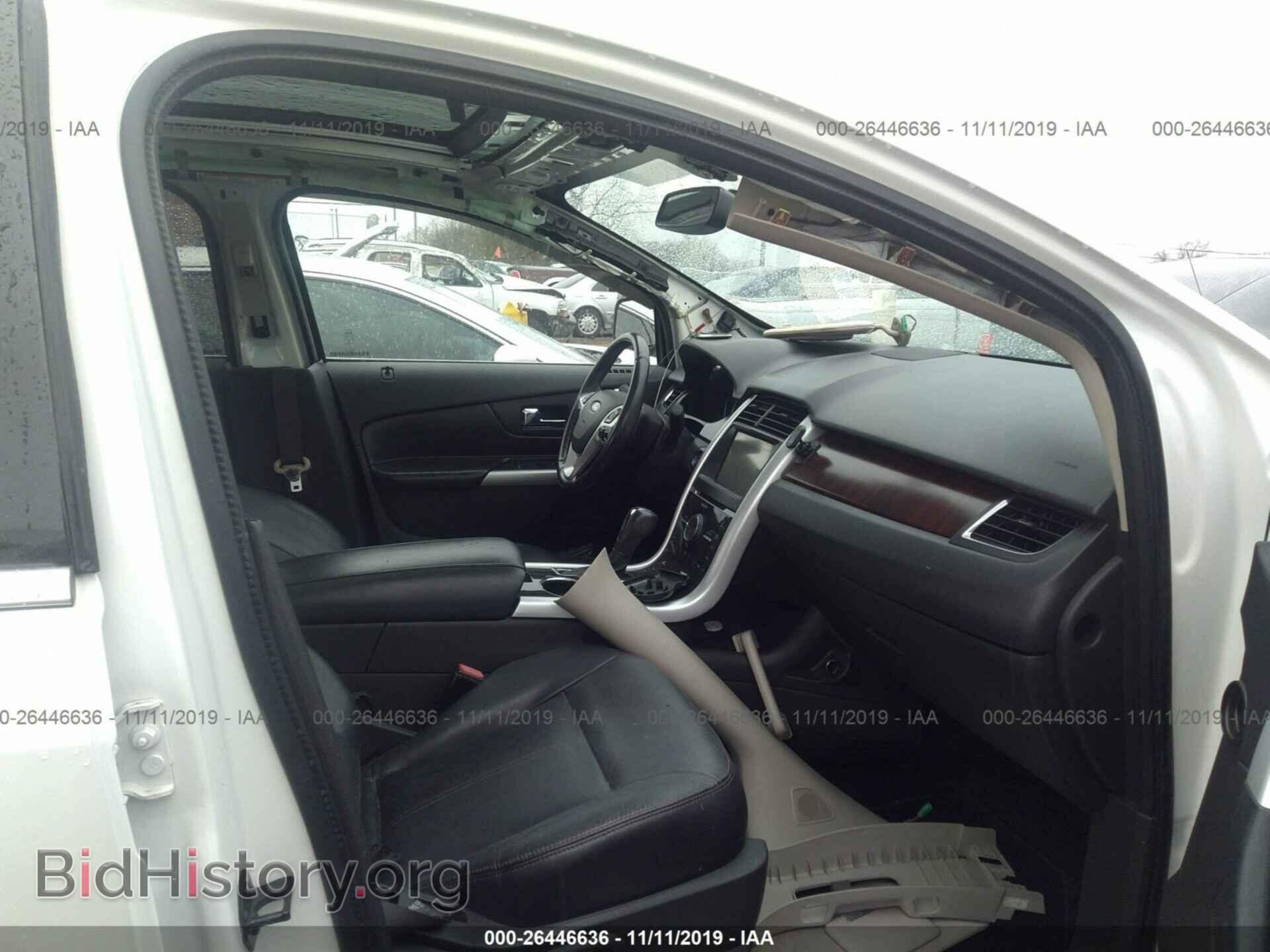 2011 Ford Edge - VIN: 2FMDK4KC7BBA83708 - Фото 5